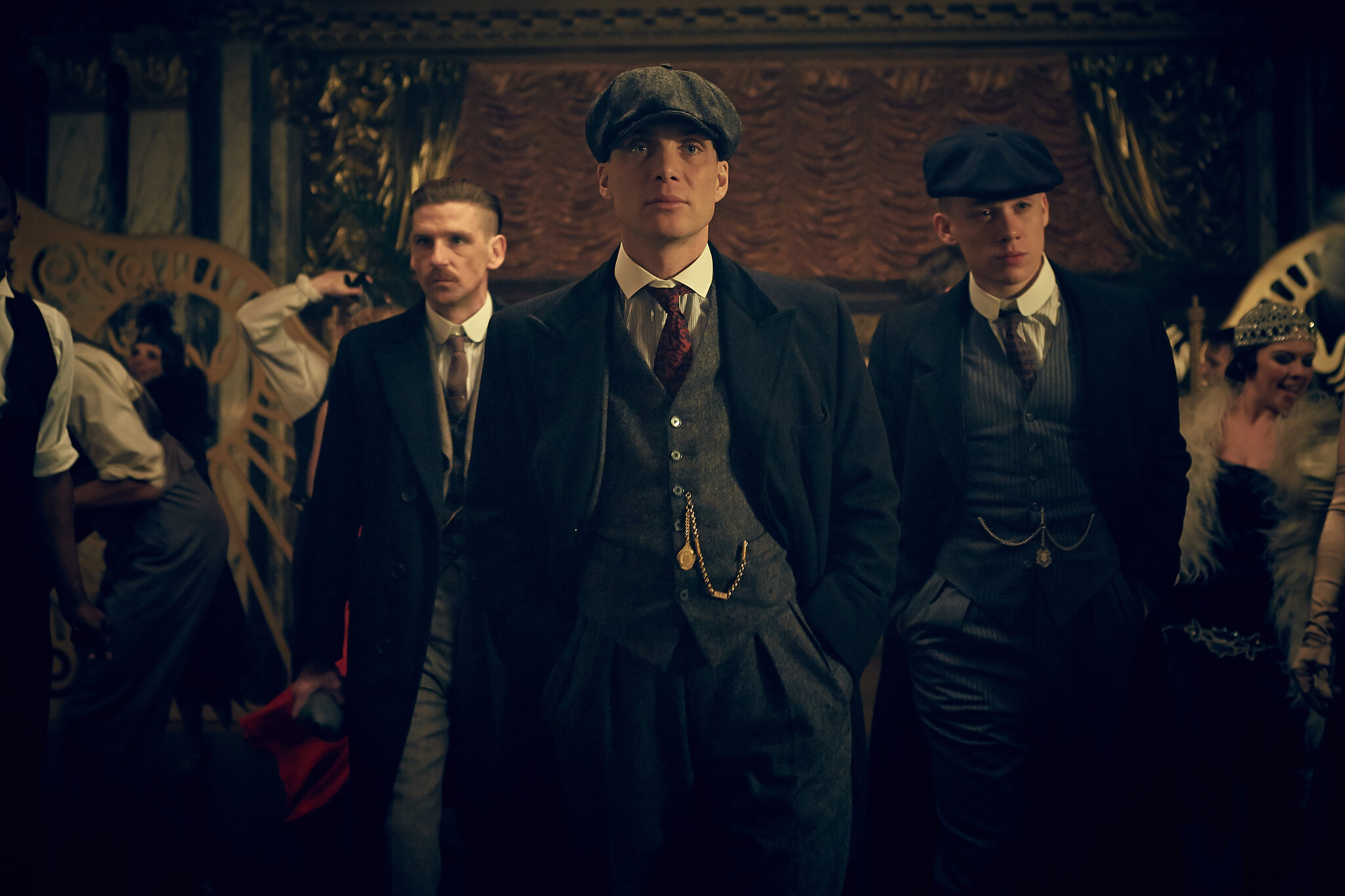 Кадр сериала «Острые козырьки» // BBC Studios