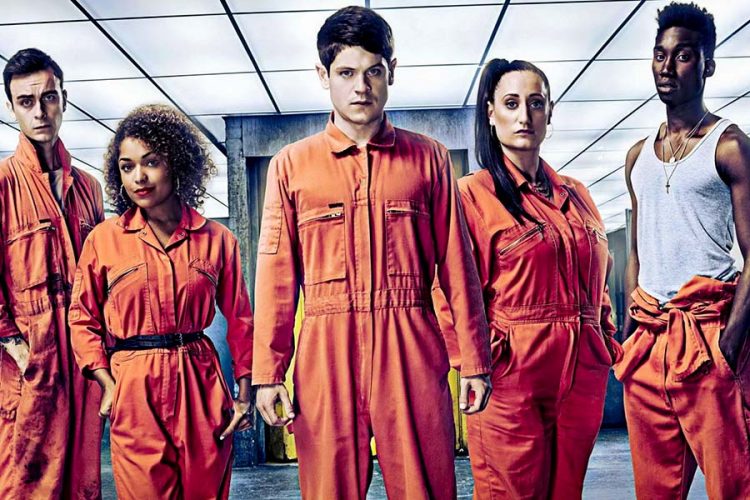 Промо к сериалу «Отбросы»