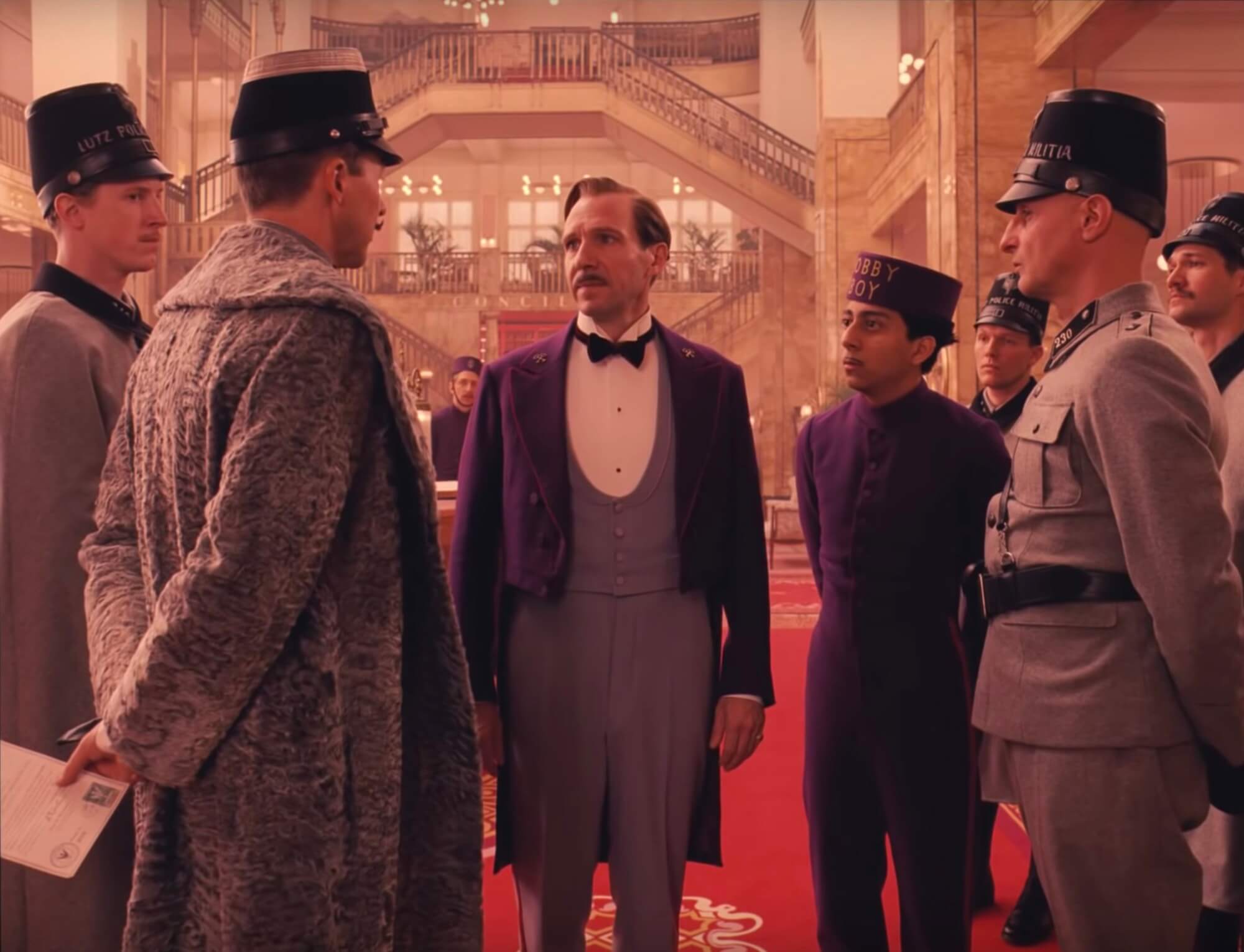 Кадр фильма «Отель „Гранд Будапешт“» // Fox Searchlight Pictures