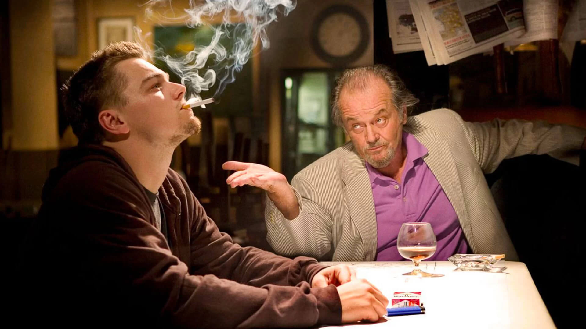Кадр фильма «Отступники» (2006) // Warner Bros. Pictures