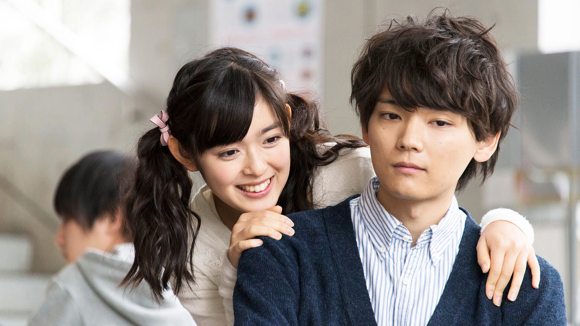 Кадр сериала «Озорной поцелуй: Любовь в Токио» // Fuji TV