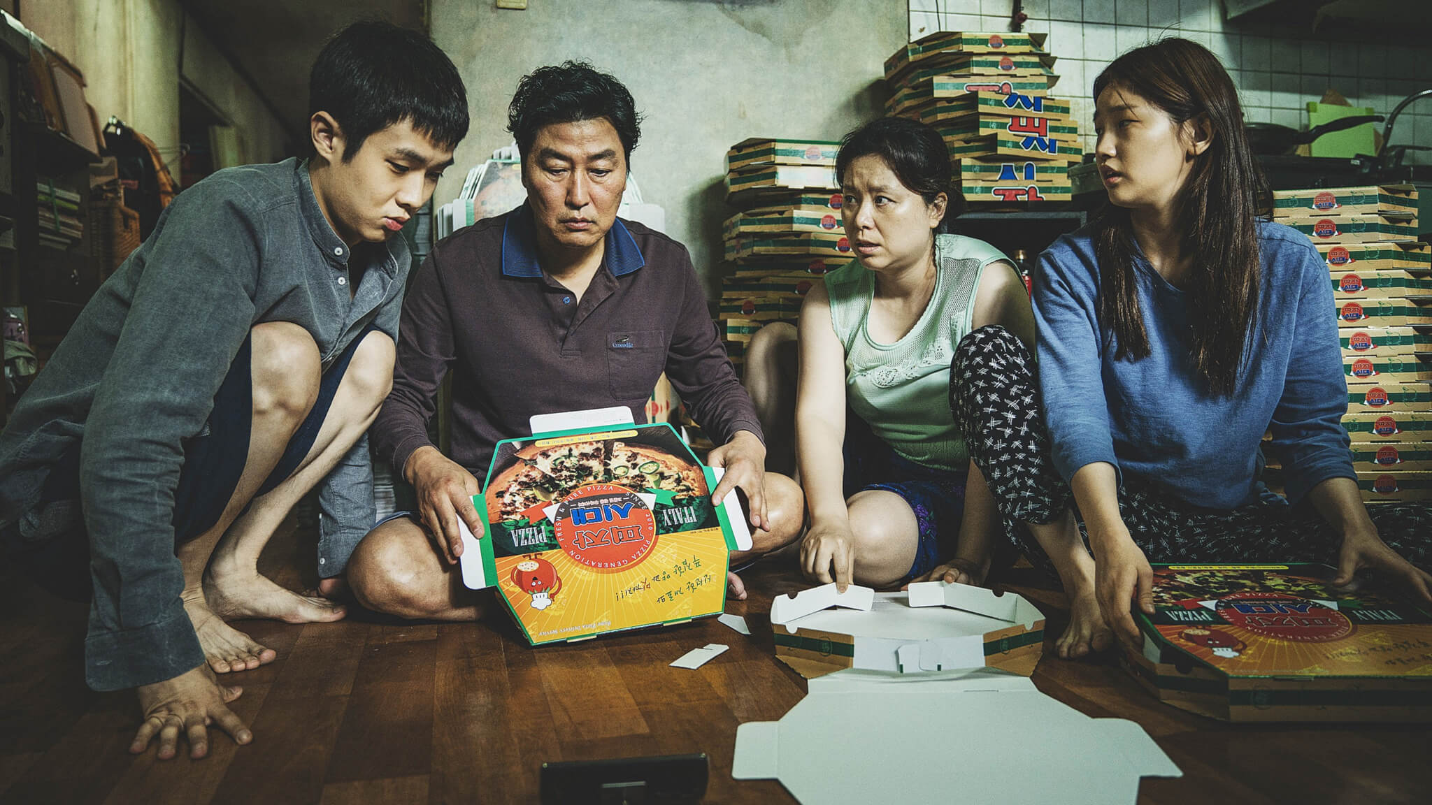 Кадр фильма «Паразиты» // CJ Entertainment