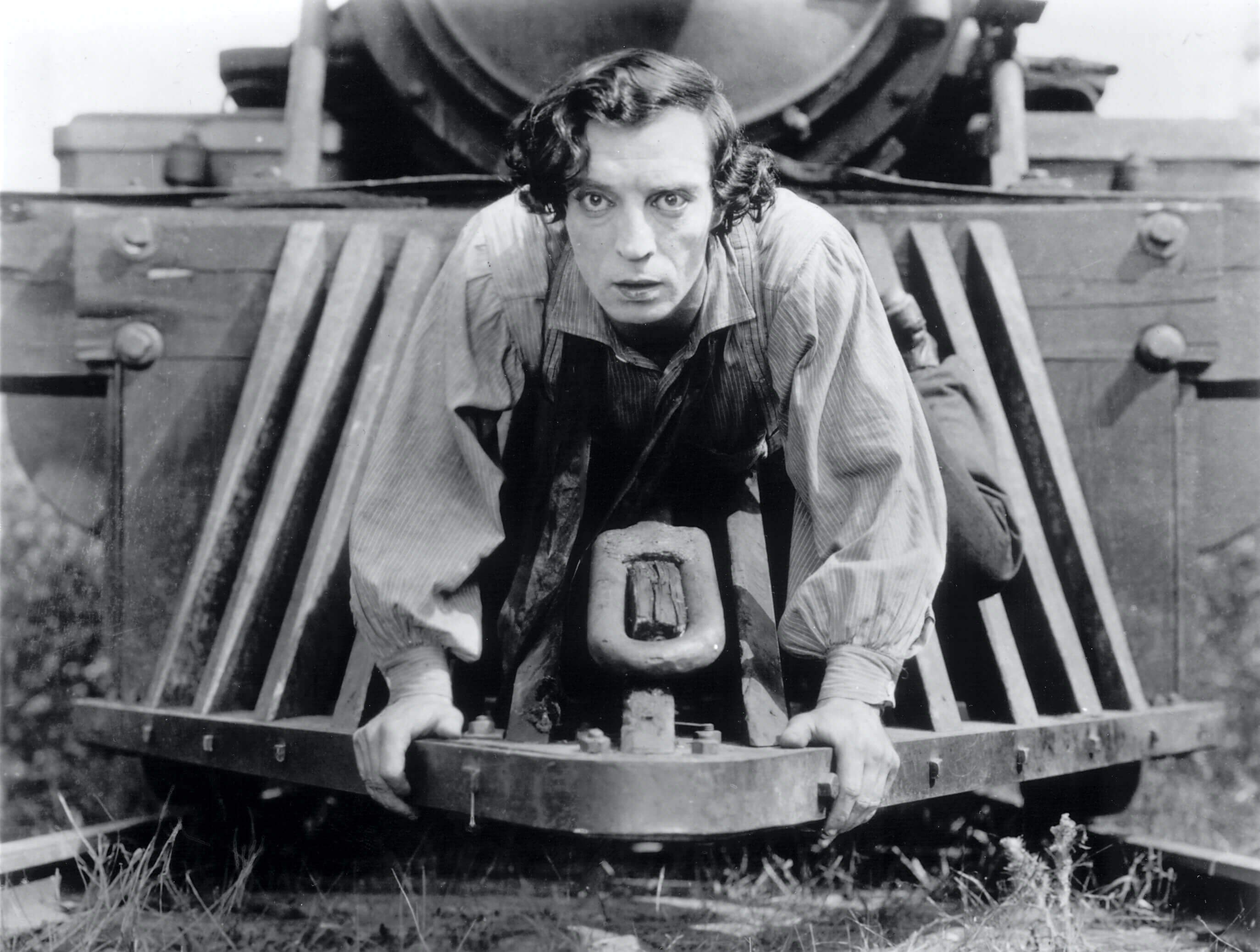 Кадр фильма «Паровоз Генерал» // Buster Keaton Productions