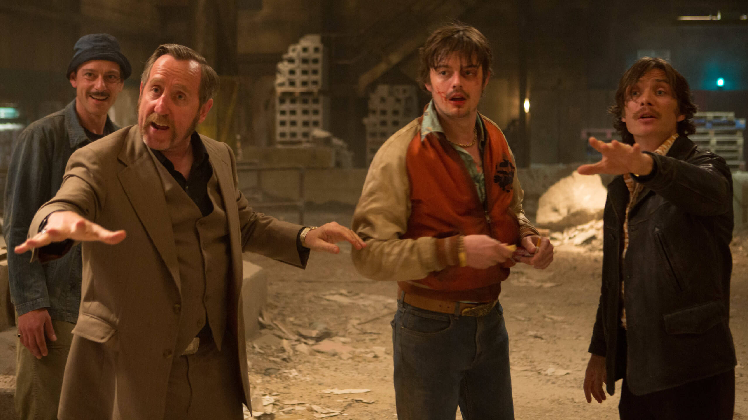 Кадр фильма «Перестрелка» // Film4