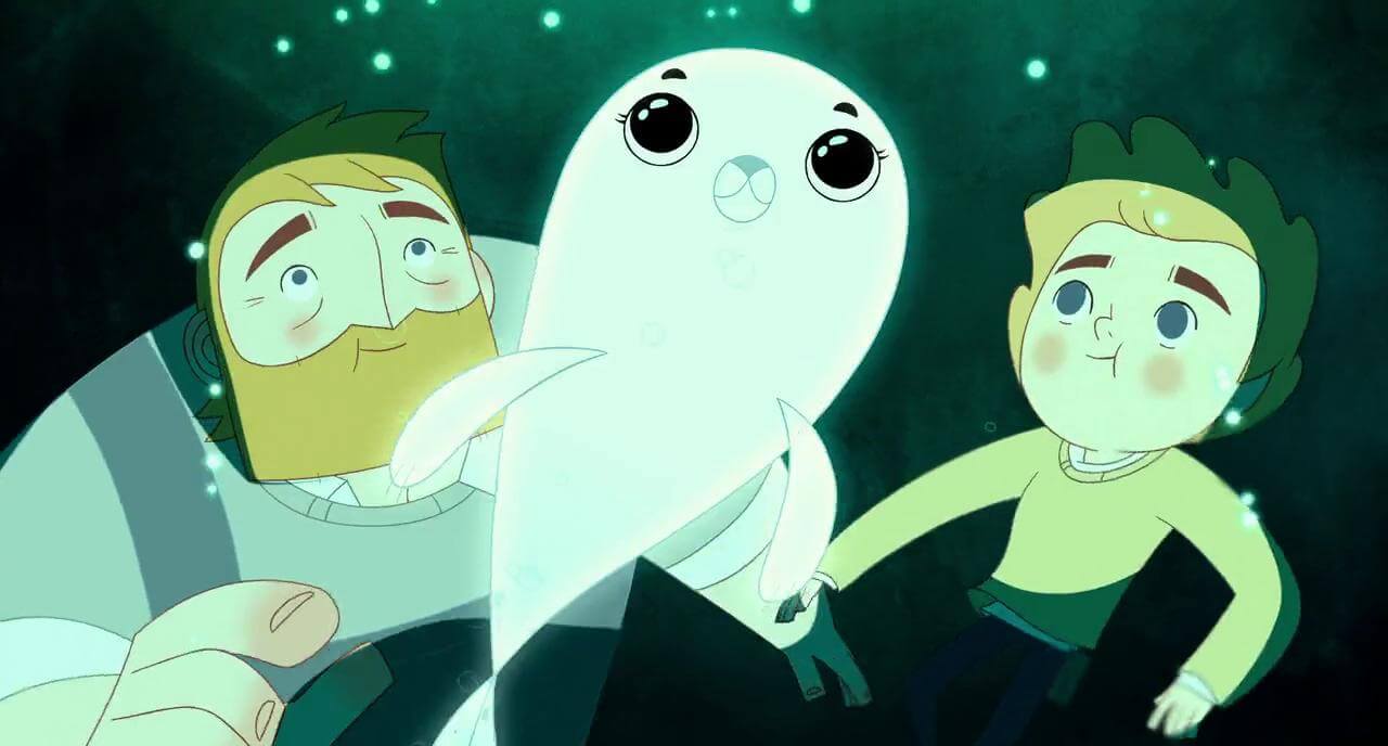Кадр фильма «Песнь моря» // Cartoon Saloon