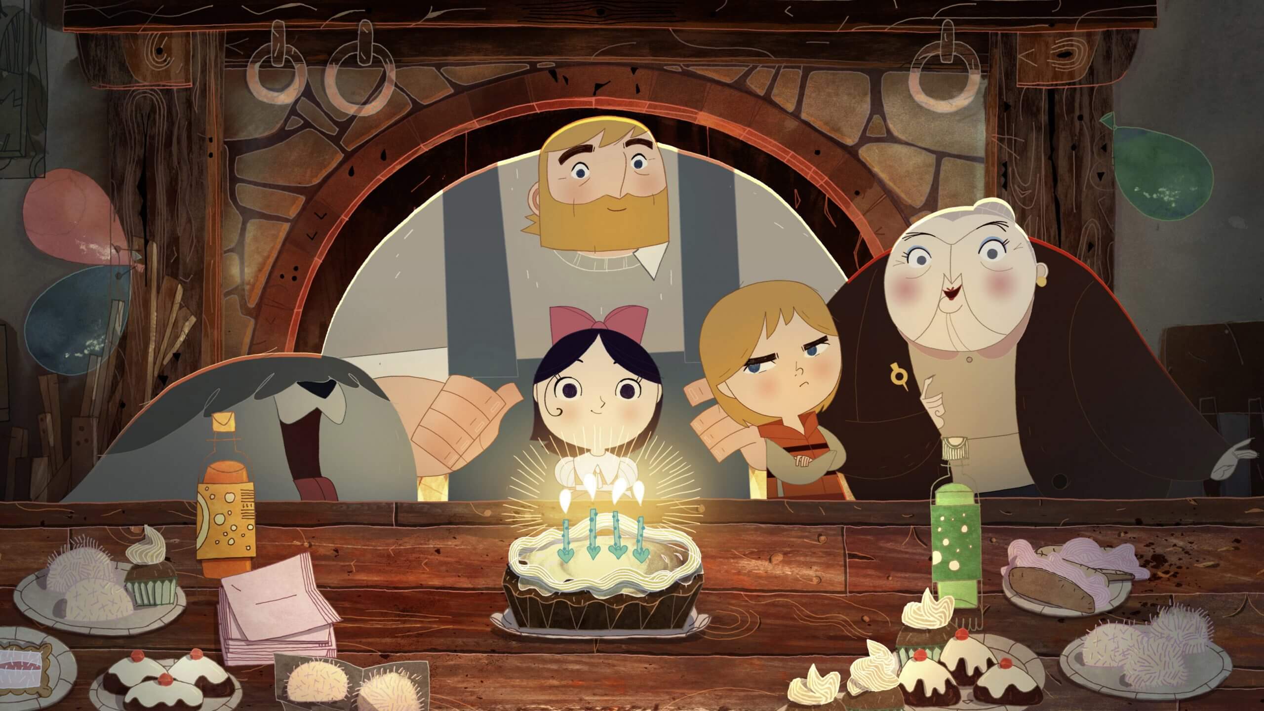 Кадр фильма «Песнь моря» // Cartoon Saloon