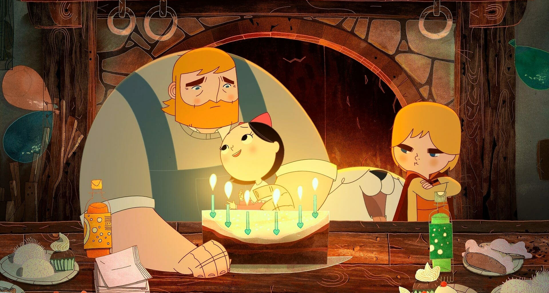 Кадр фильма «Песнь моря» // Cartoon Saloon