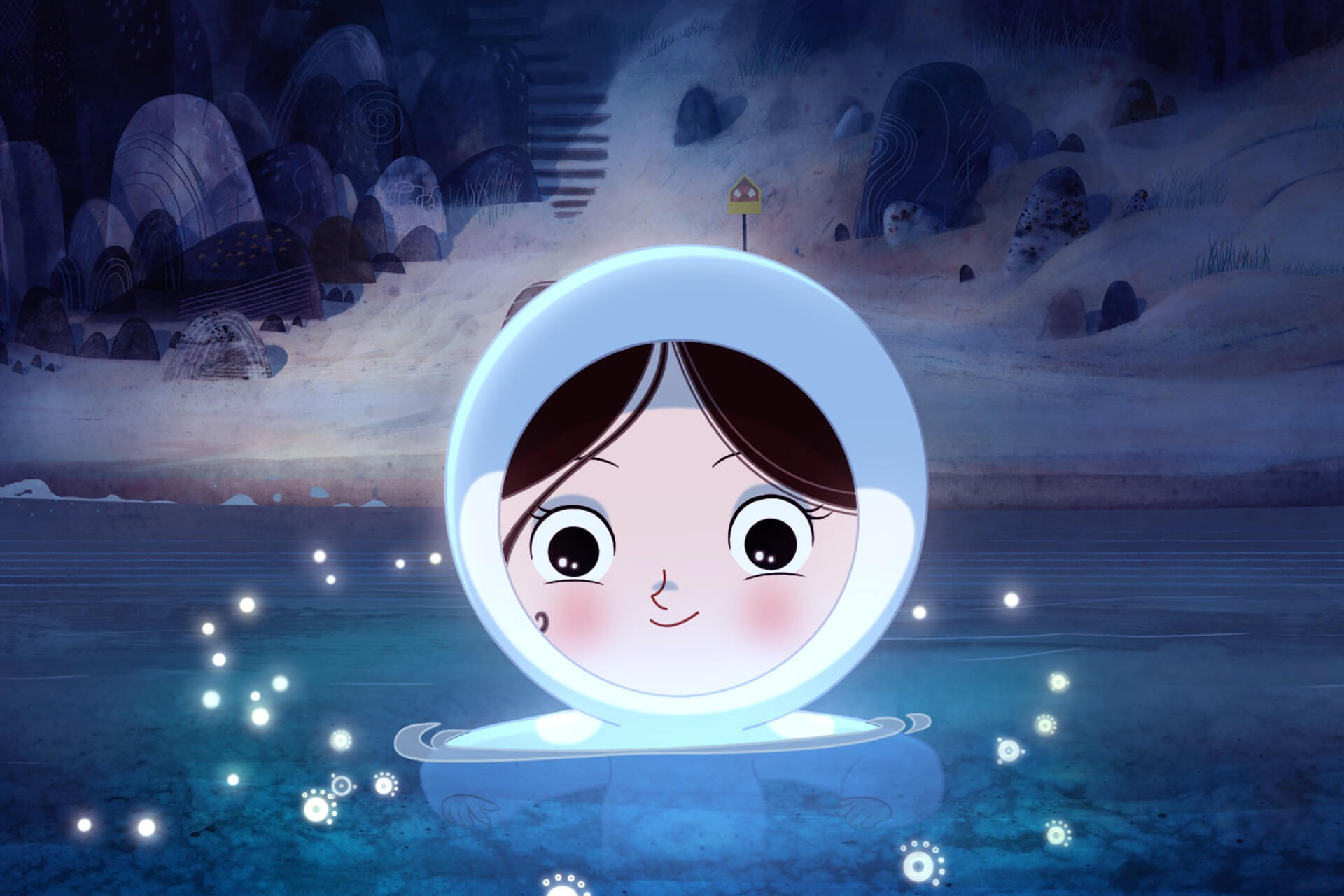 Кадр фильма «Песнь моря» // Cartoon Saloon