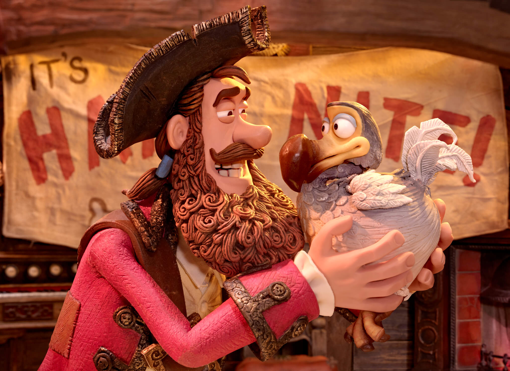 Кадр фильма «Пираты! Банда неудачников» // Sony Pictures Animation