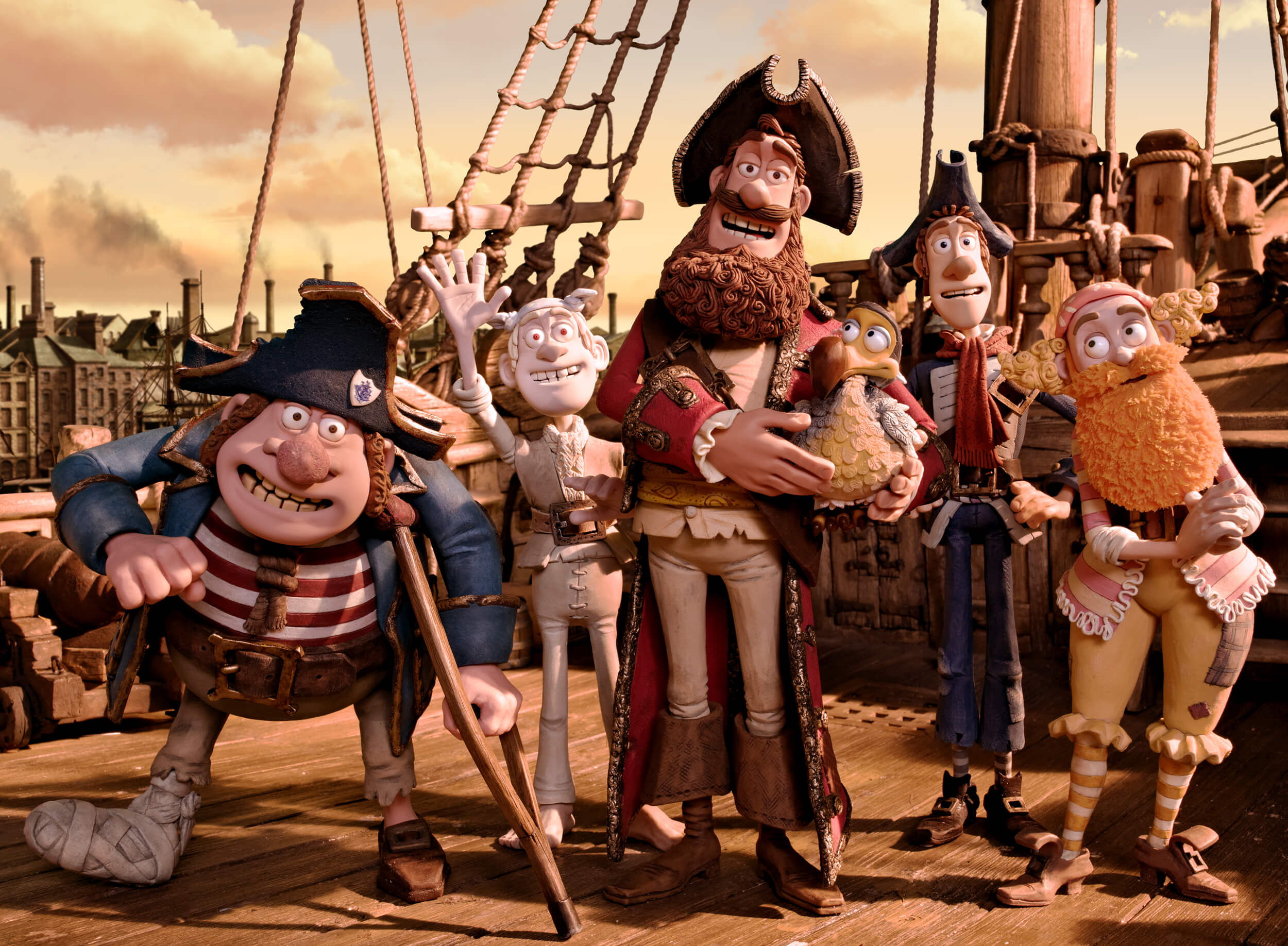 Кадр фильма «Пираты! Банда неудачников» // Sony Pictures Animation