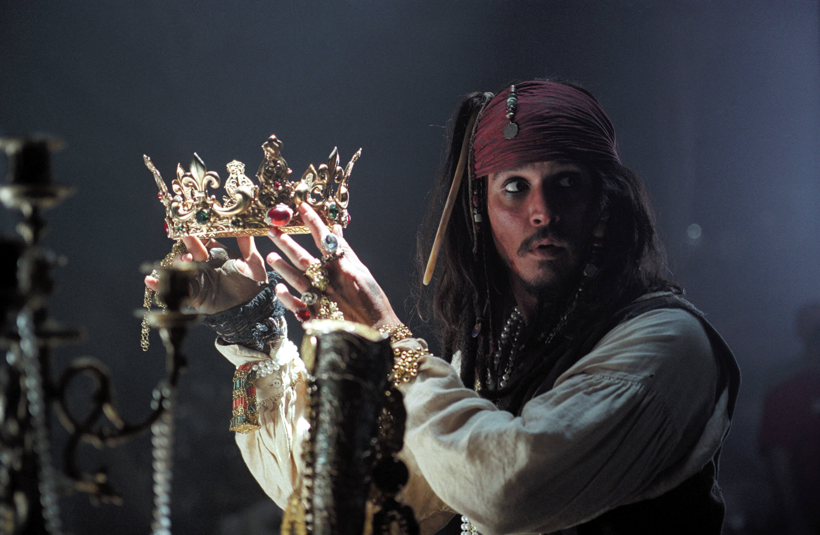 Кадр фильма «Пираты Карибского моря: Проклятие Чёрной жемчужины» // Walt Disney Pictures