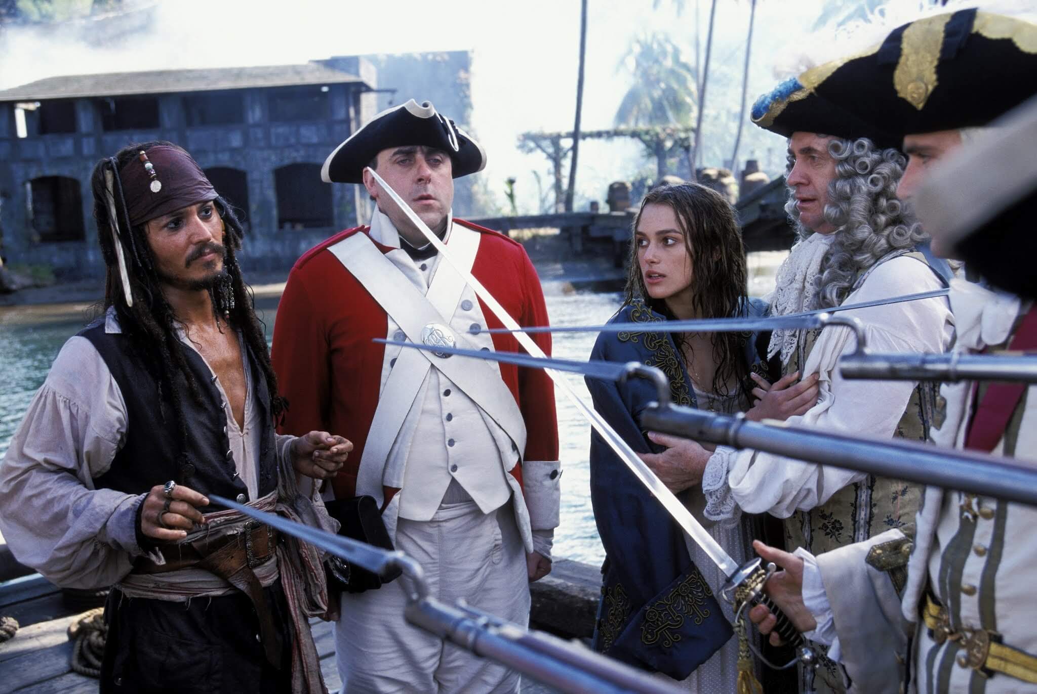 Кадр фильма «Пираты Карибского моря: Проклятие Чёрной жемчужины» // Walt Disney Pictures