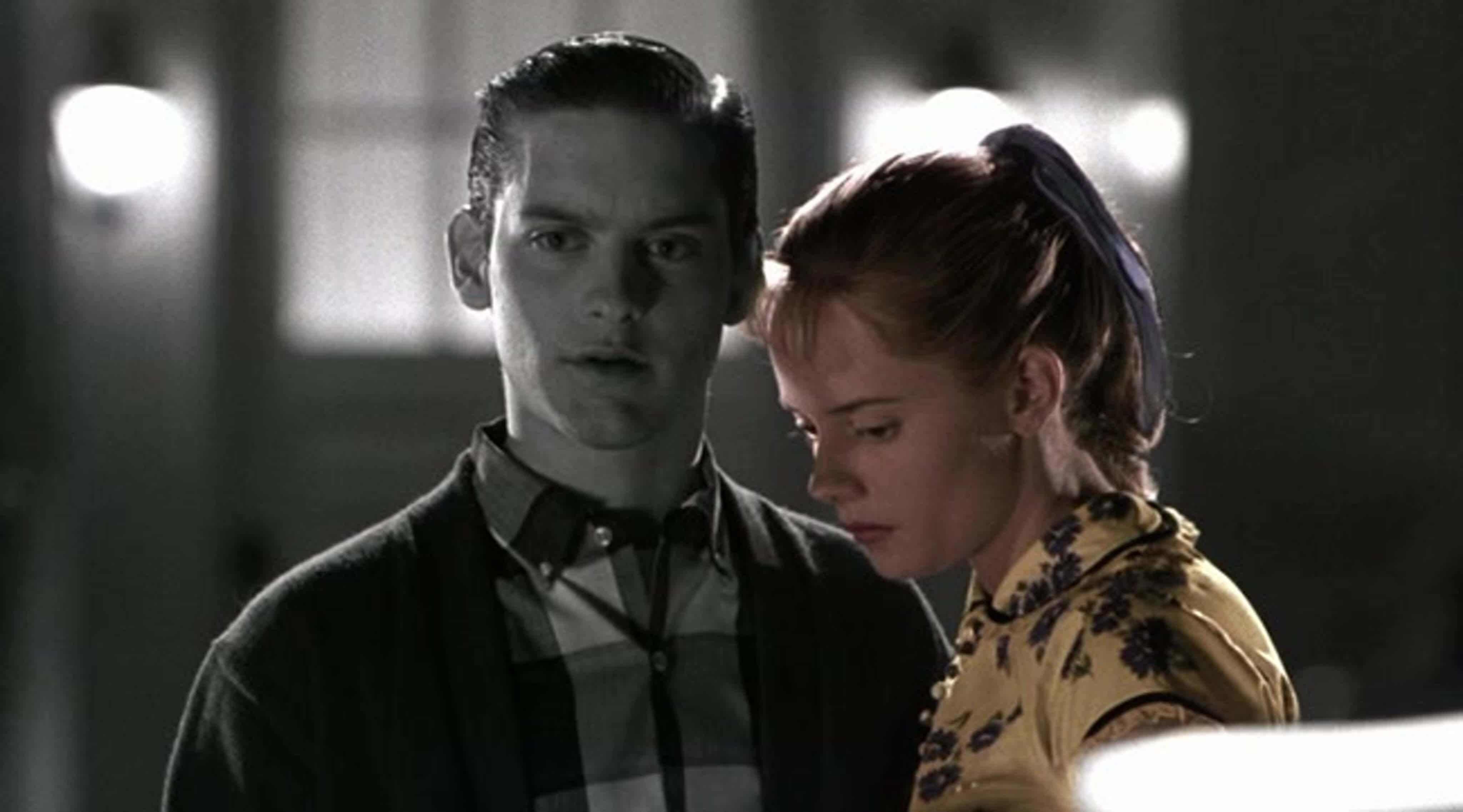 Кадр фильма «Плезантвиль» // Larger Than Life