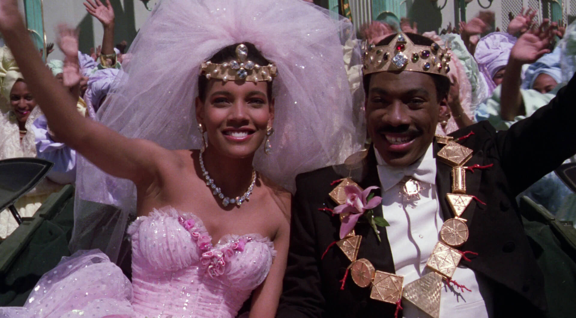 Кадр фильма «Поездка в Америку» // Eddie Murphy Productions