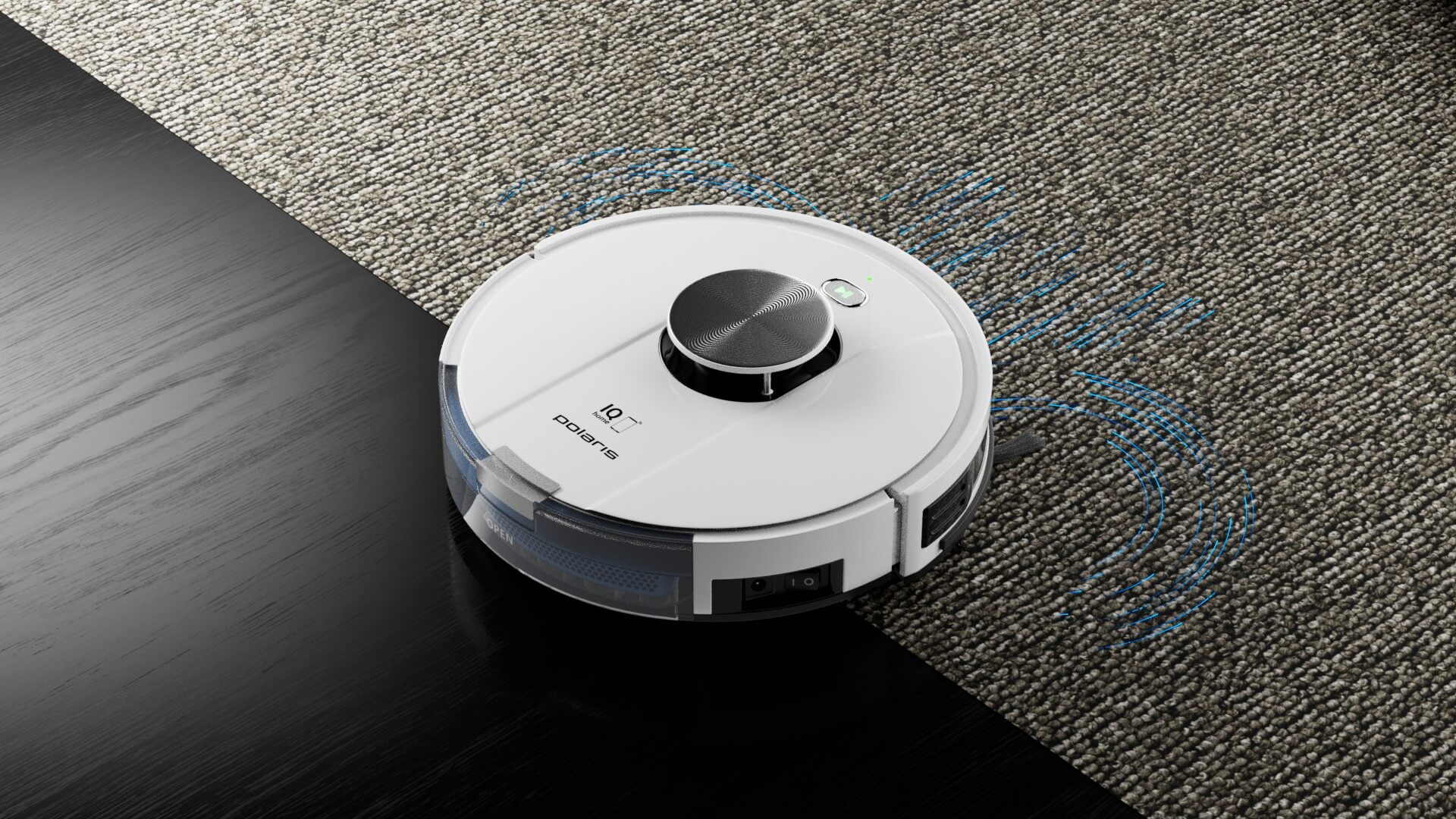 Робот-пылесос Polaris PVCR 3900 IQ Home Panorama Aqua