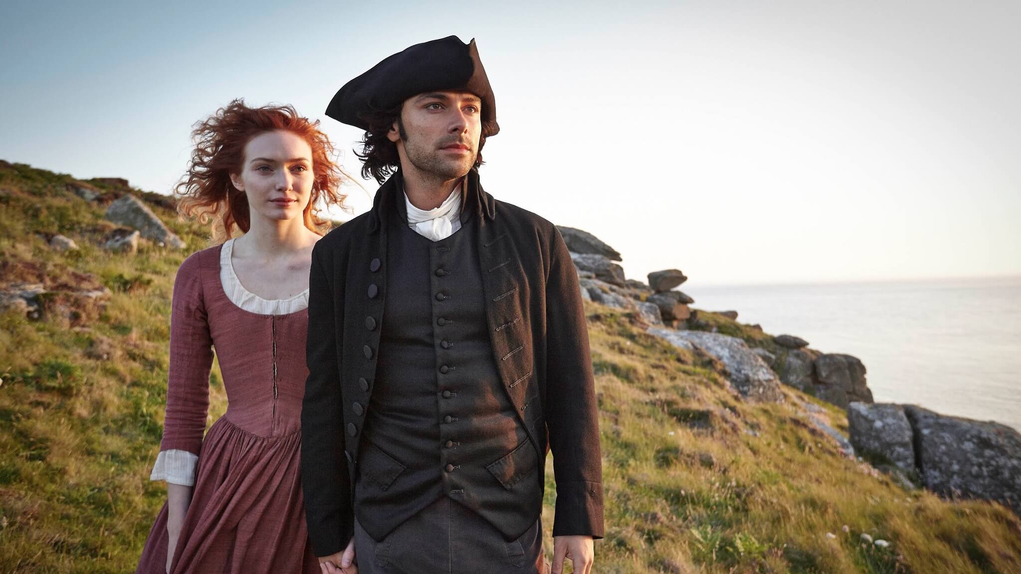 Кадр сериала «Полдарк» // BBC One