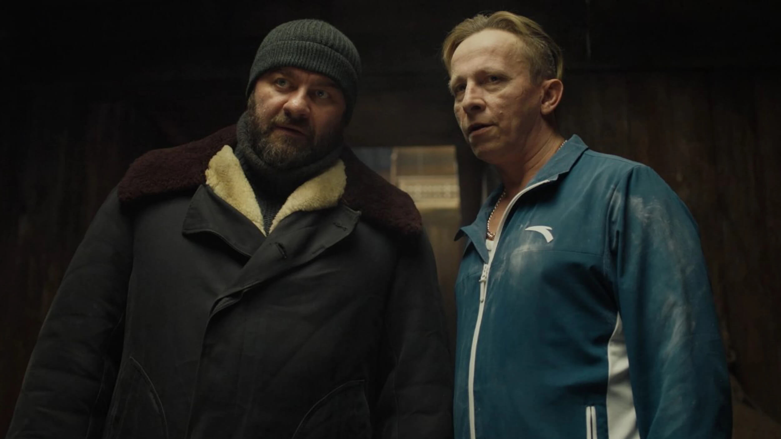 Кадр сериала «Полярный» // Premier Studios