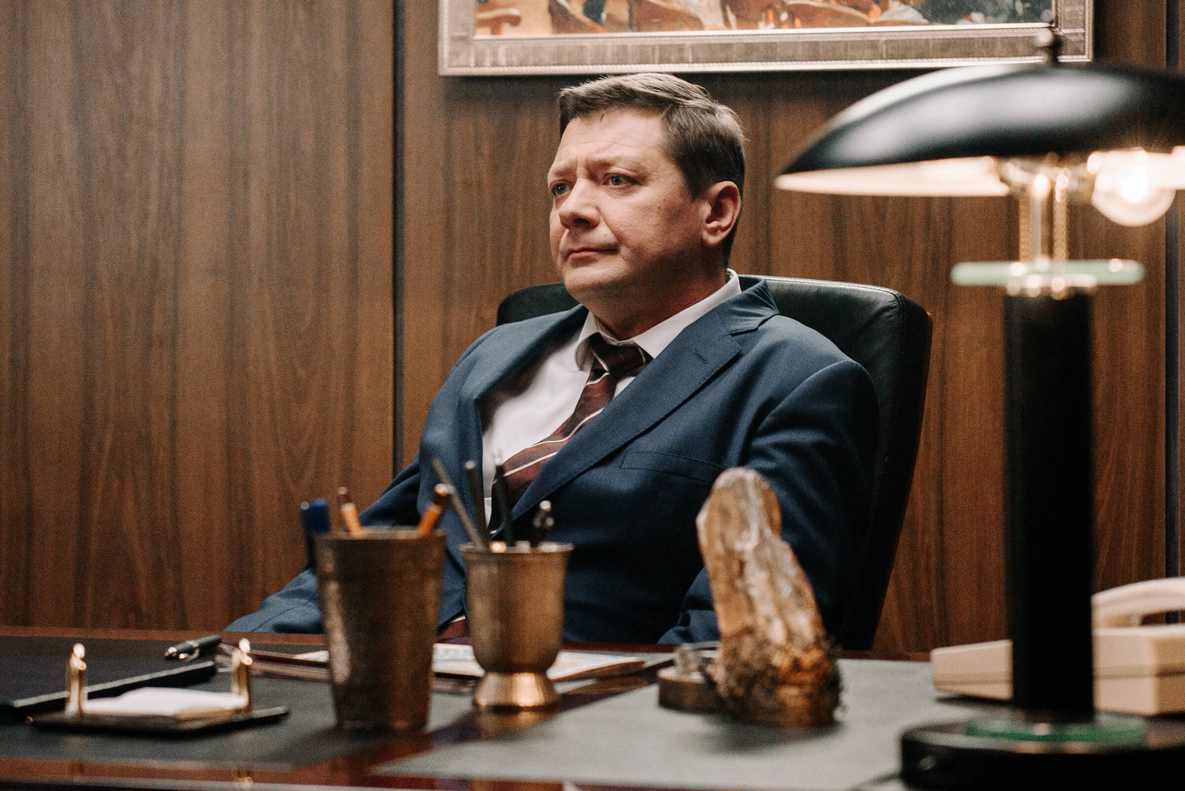 Кадр сериала «Последний министр» // «Среда»