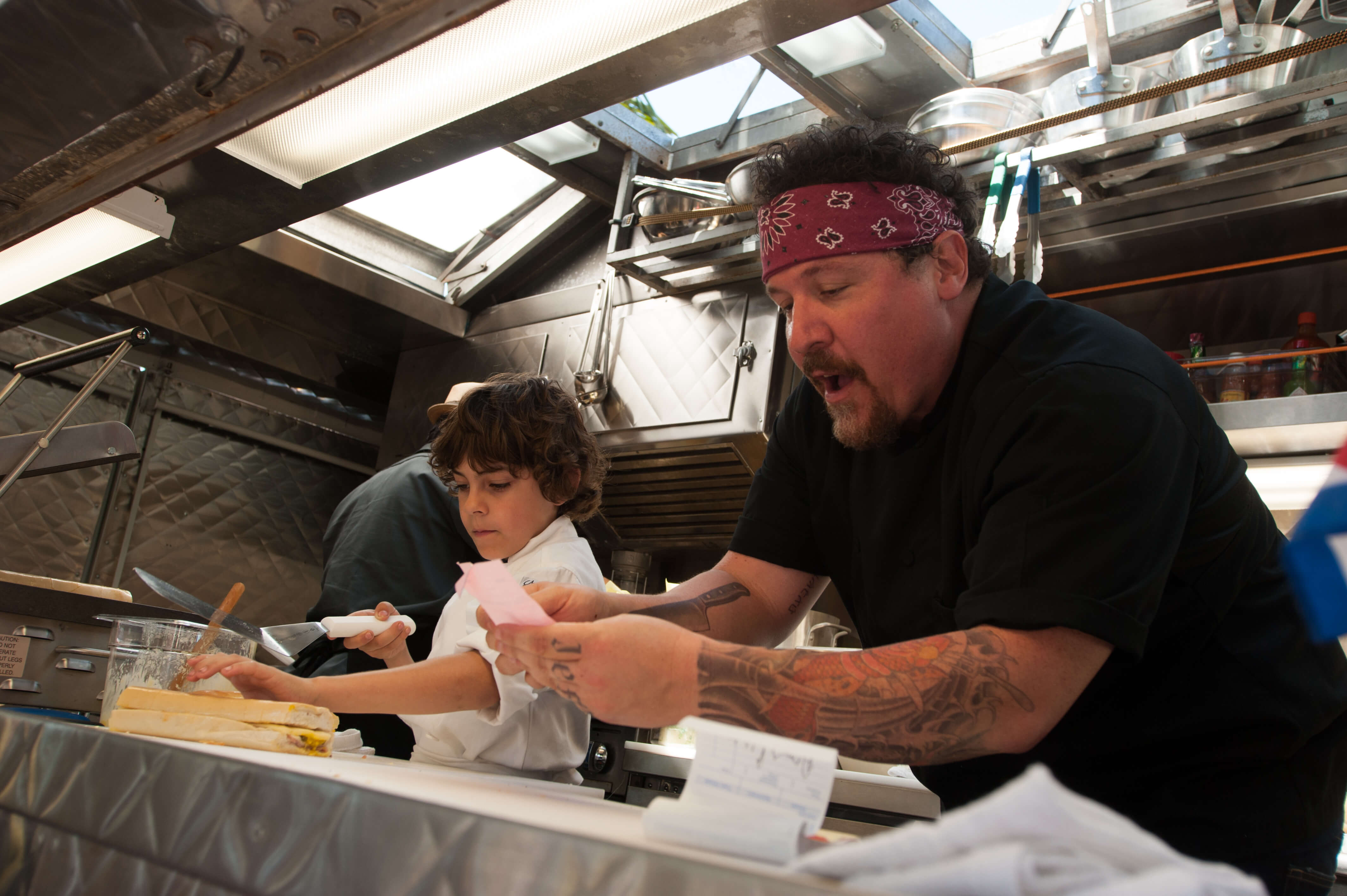 Кадр фильма «Повар на колёсах» // Fairview Entertainmen