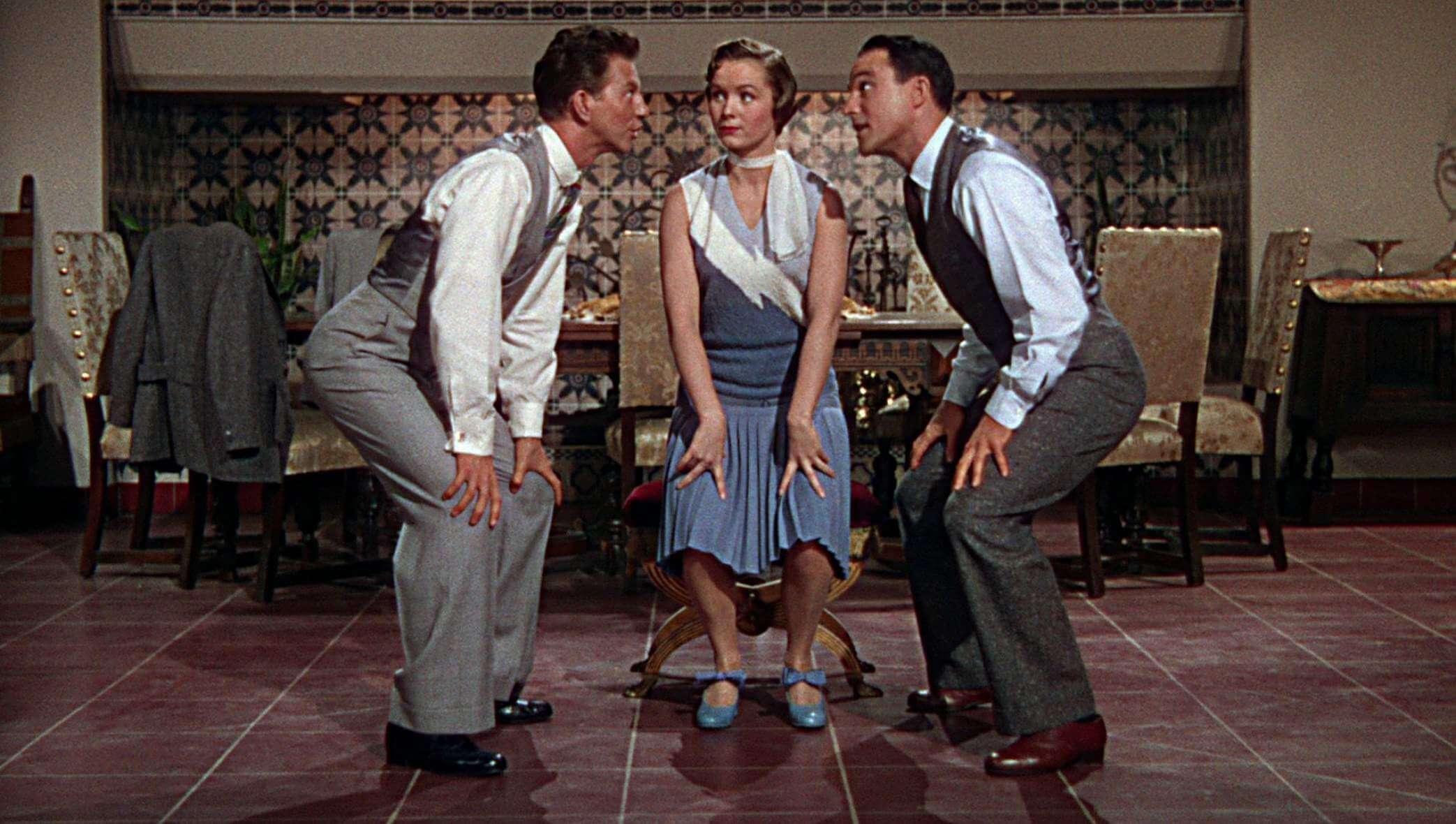 Кадр фильма «Поющие под дождём» // Metro-Goldwyn-Mayer