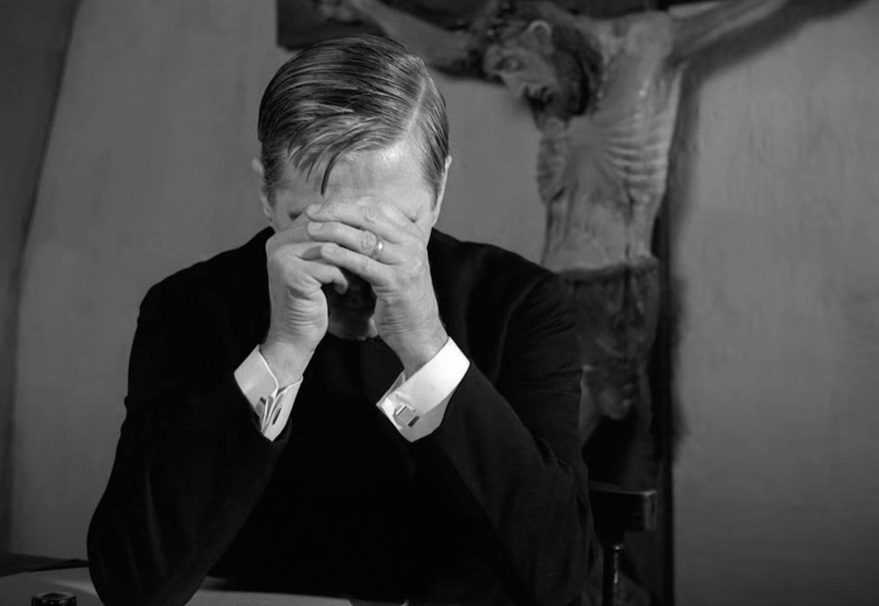 Кадр фильма «Причастие» // Svensk Filmindustri (SF)