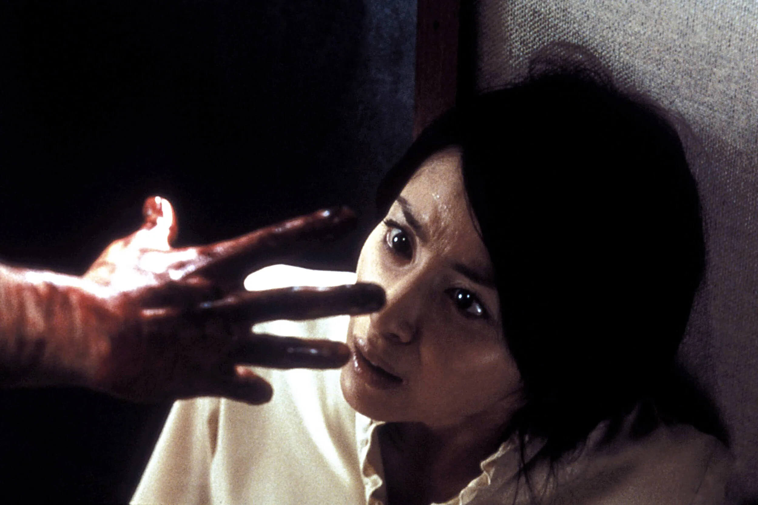 Кадр фильма «Проклятие» (2002) // Pioneer LDC