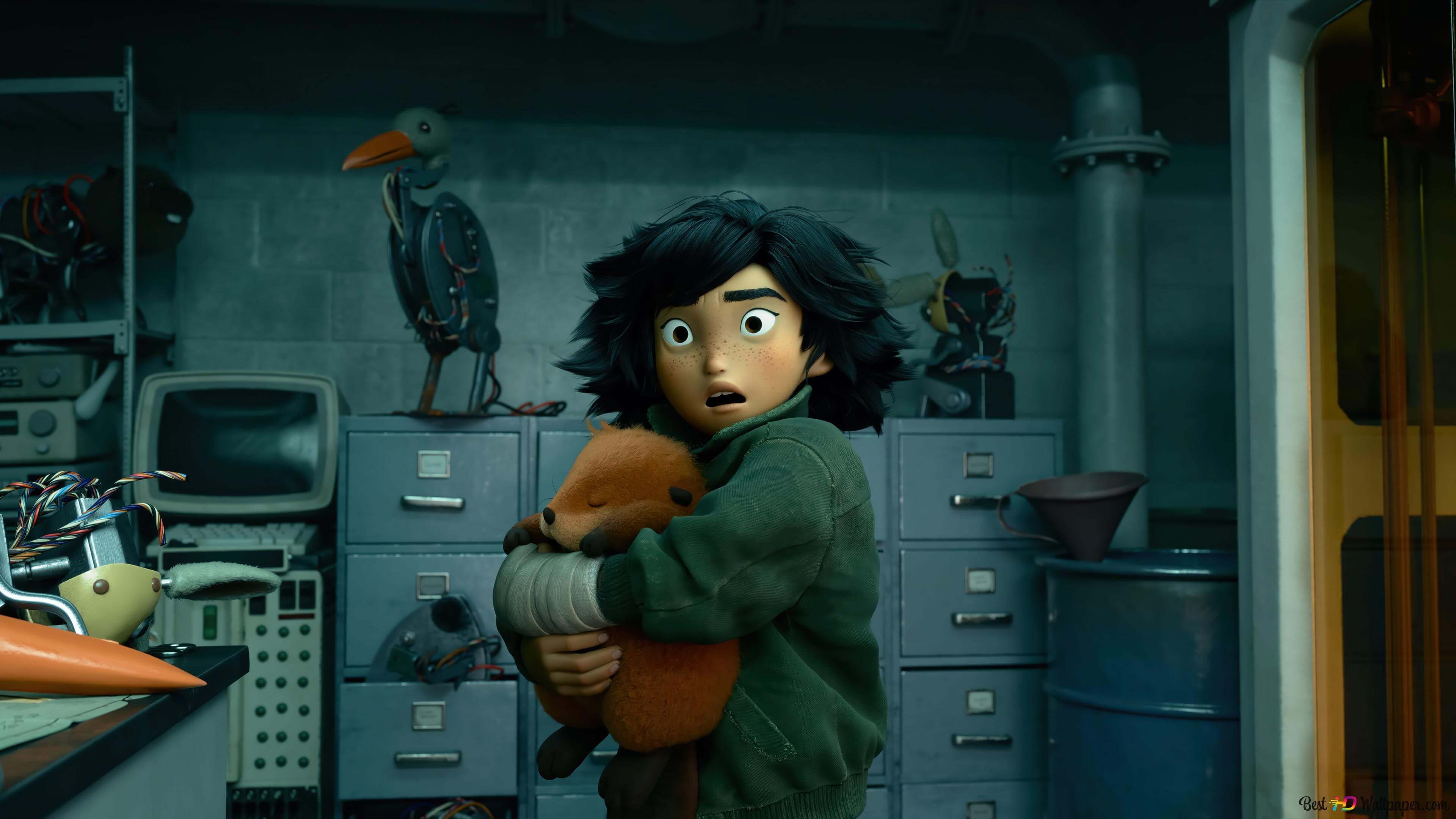 Кадр фильма «Прыгуны» // Pixar Animation Studios