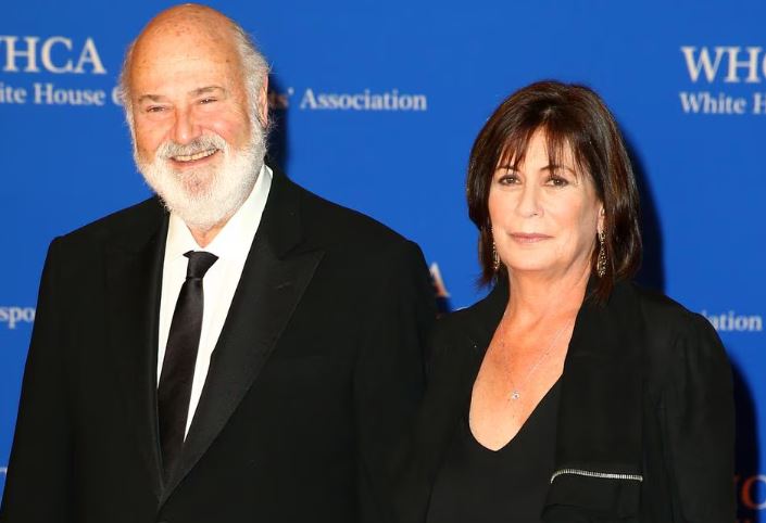 Роб Райнер с супругой Мишель Райнер