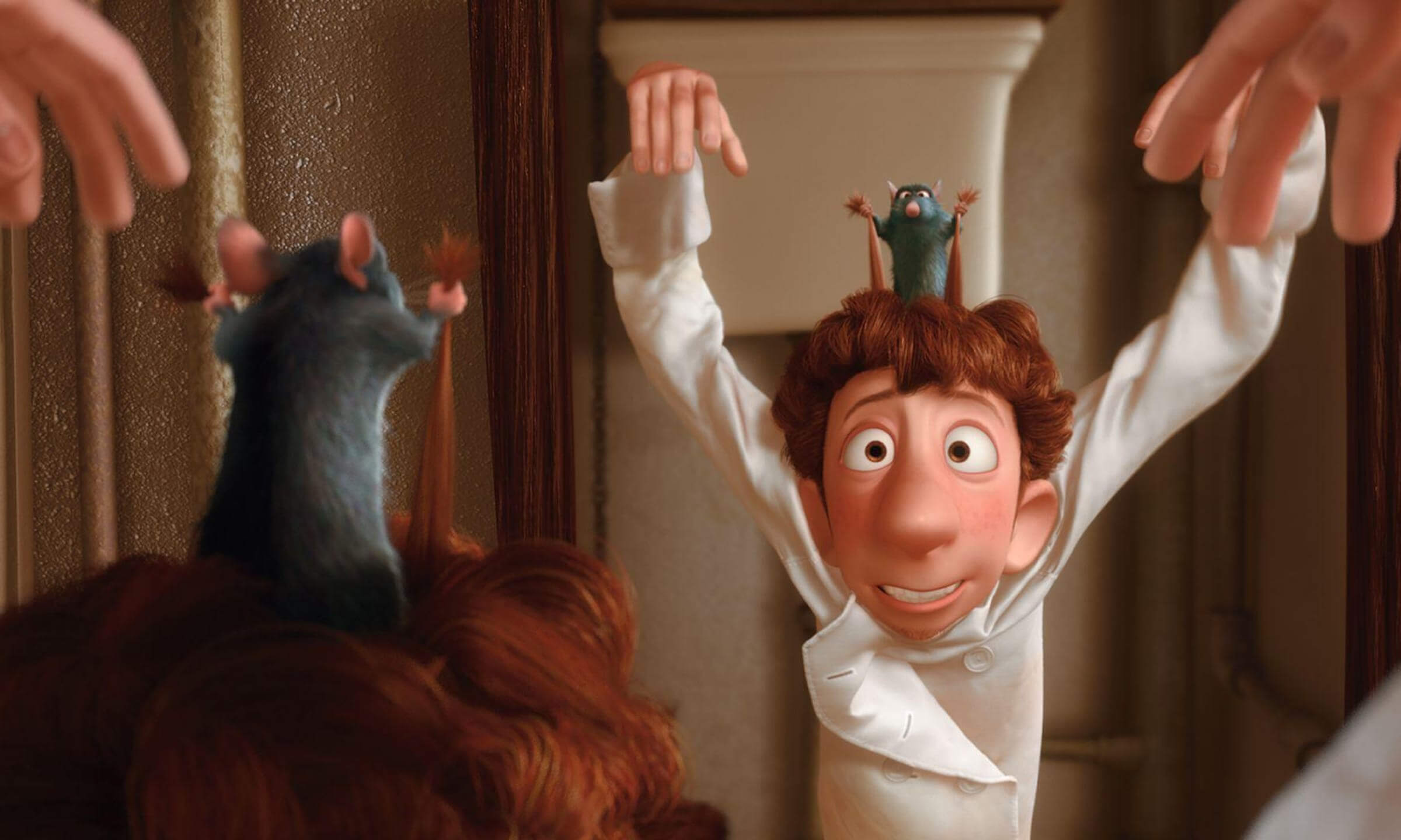 Кадр фильма «Рататуй» // Pixar Studios