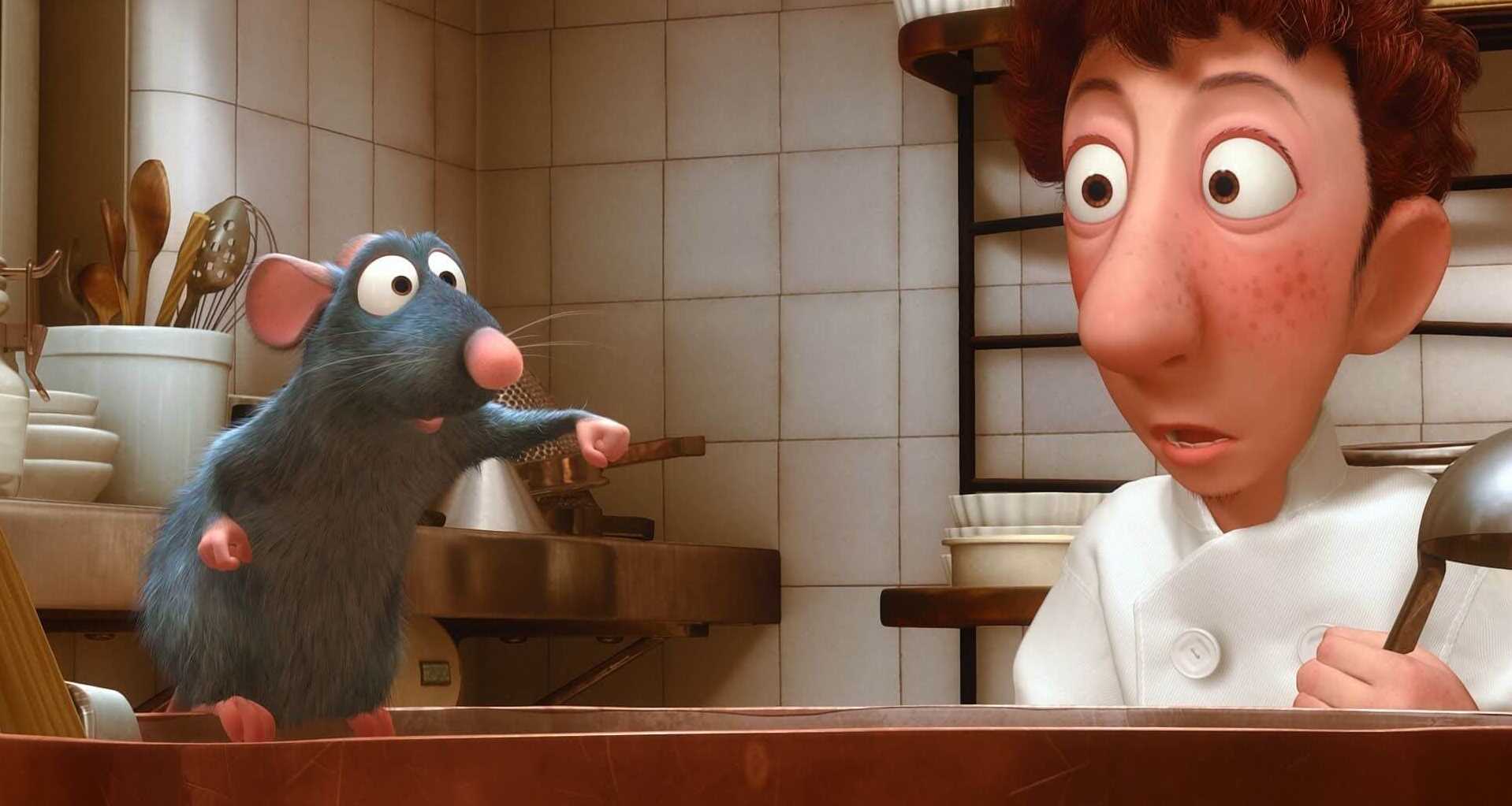 Кадр фильма «Рататуй» // Pixar