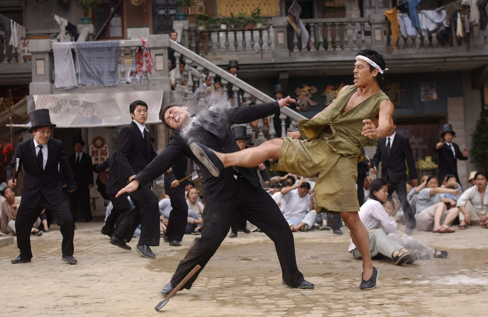 Кадр фильма «Разборки в стиле кунг-фу» // China Film Group Corporation