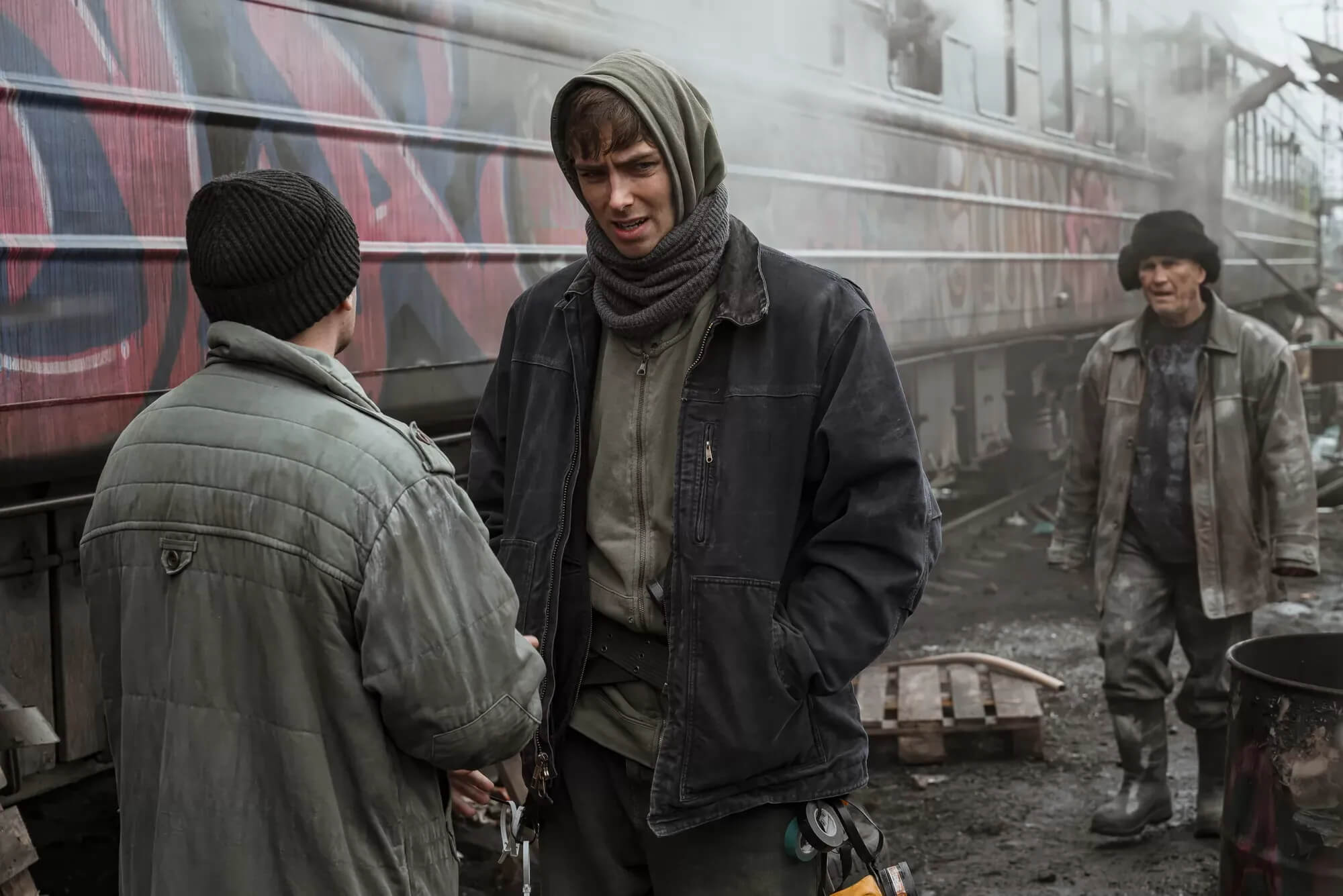 Кадр сериала «Резервация» // «КИОН»