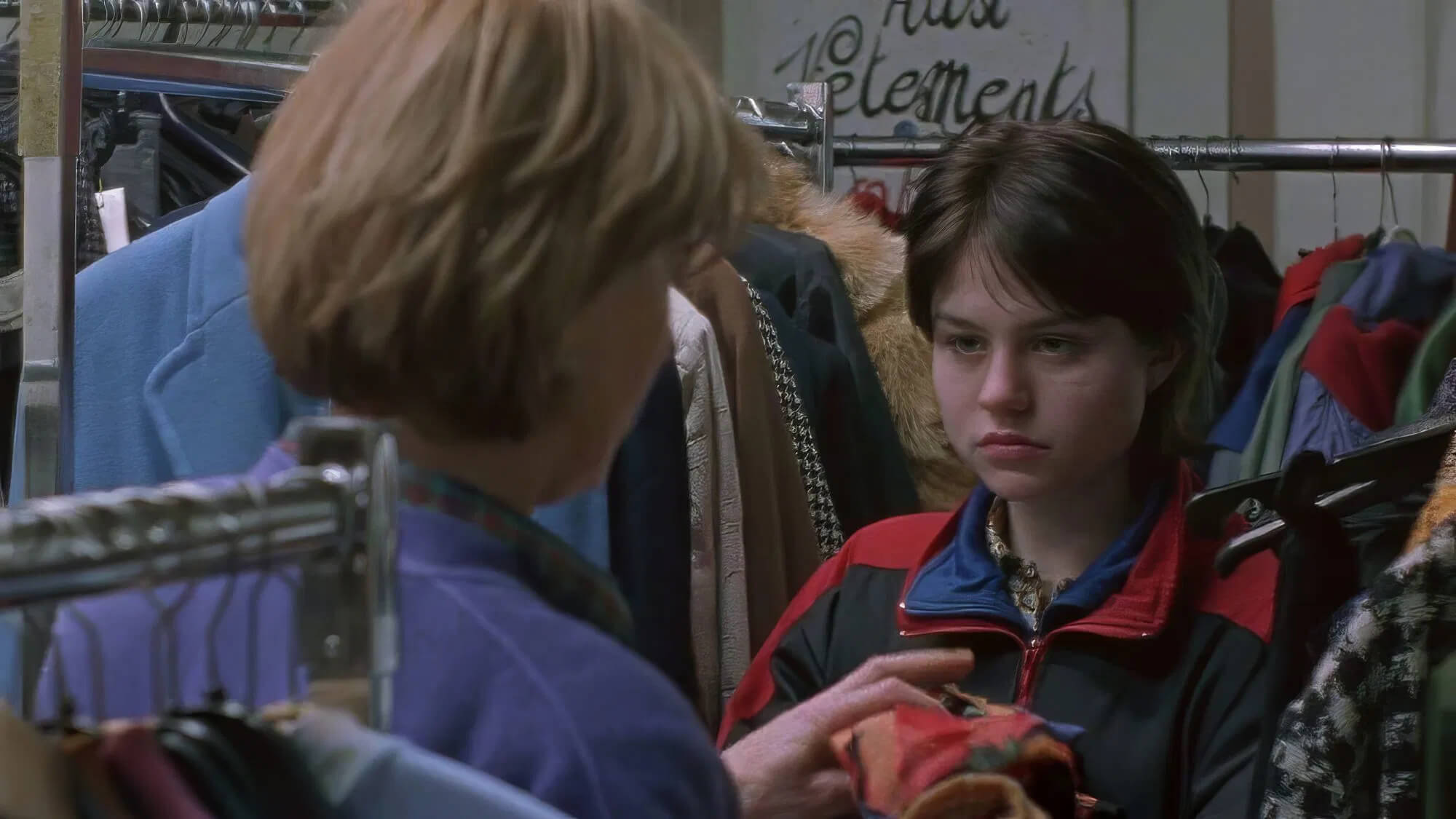 Кадр фильма «Розетта» // Les Films du Fleuve