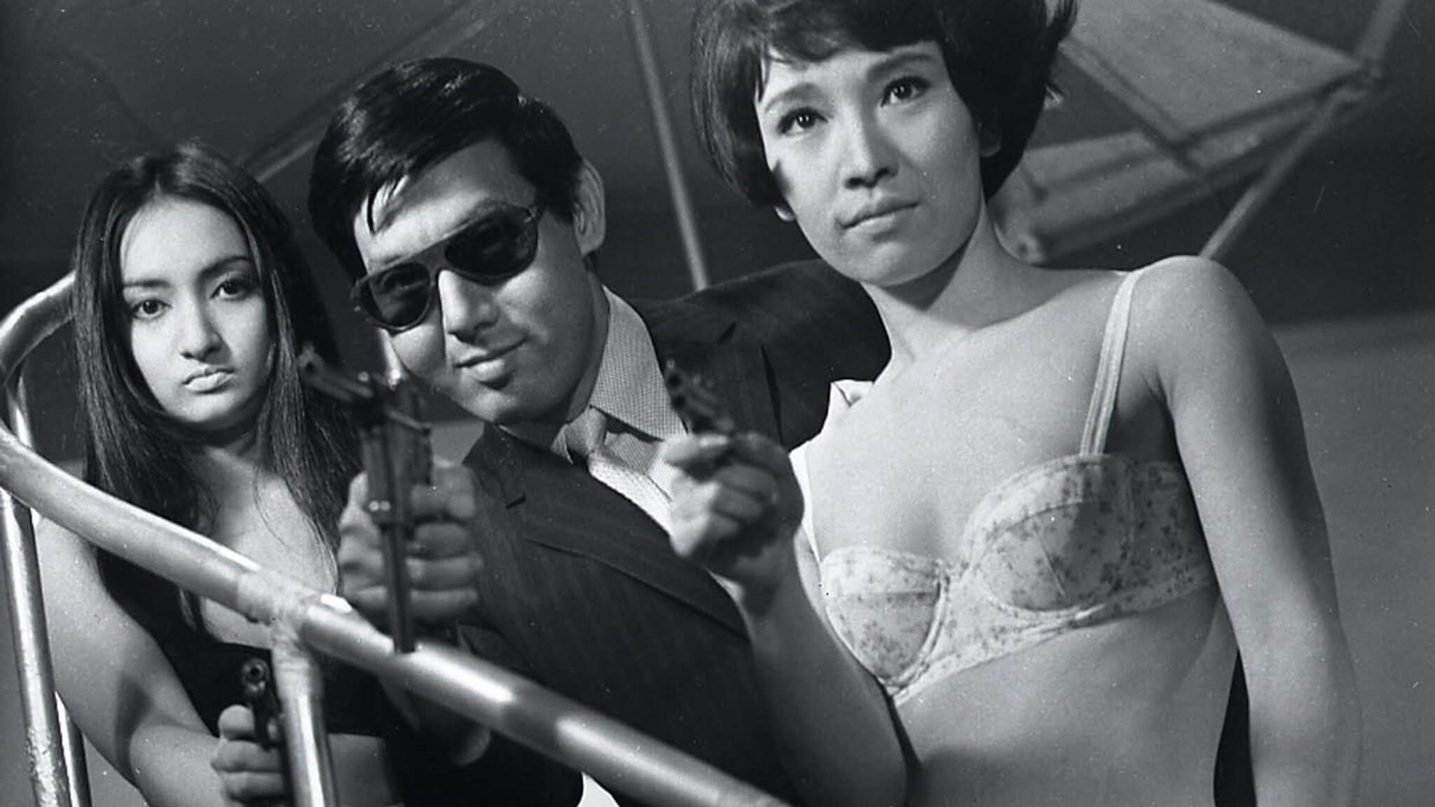 Кадр фильма «Рождённый убивать» // Nikkatsu