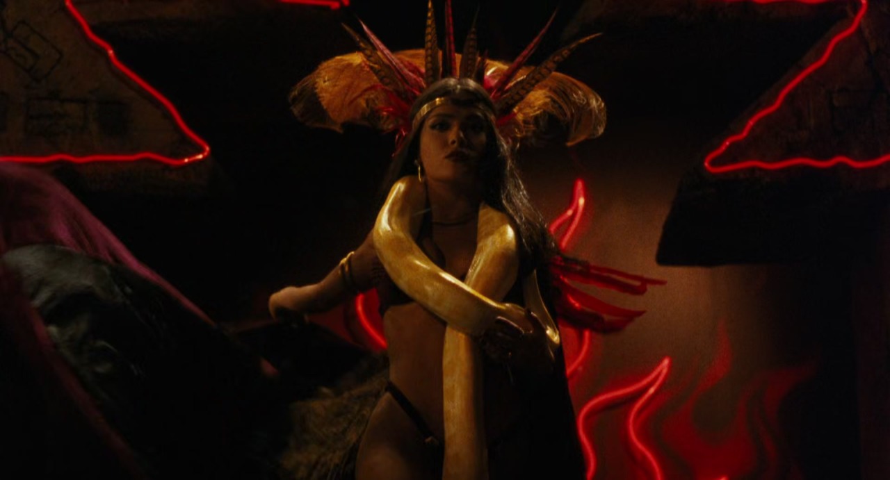 Кадр из фильма «От заката до рассвета»