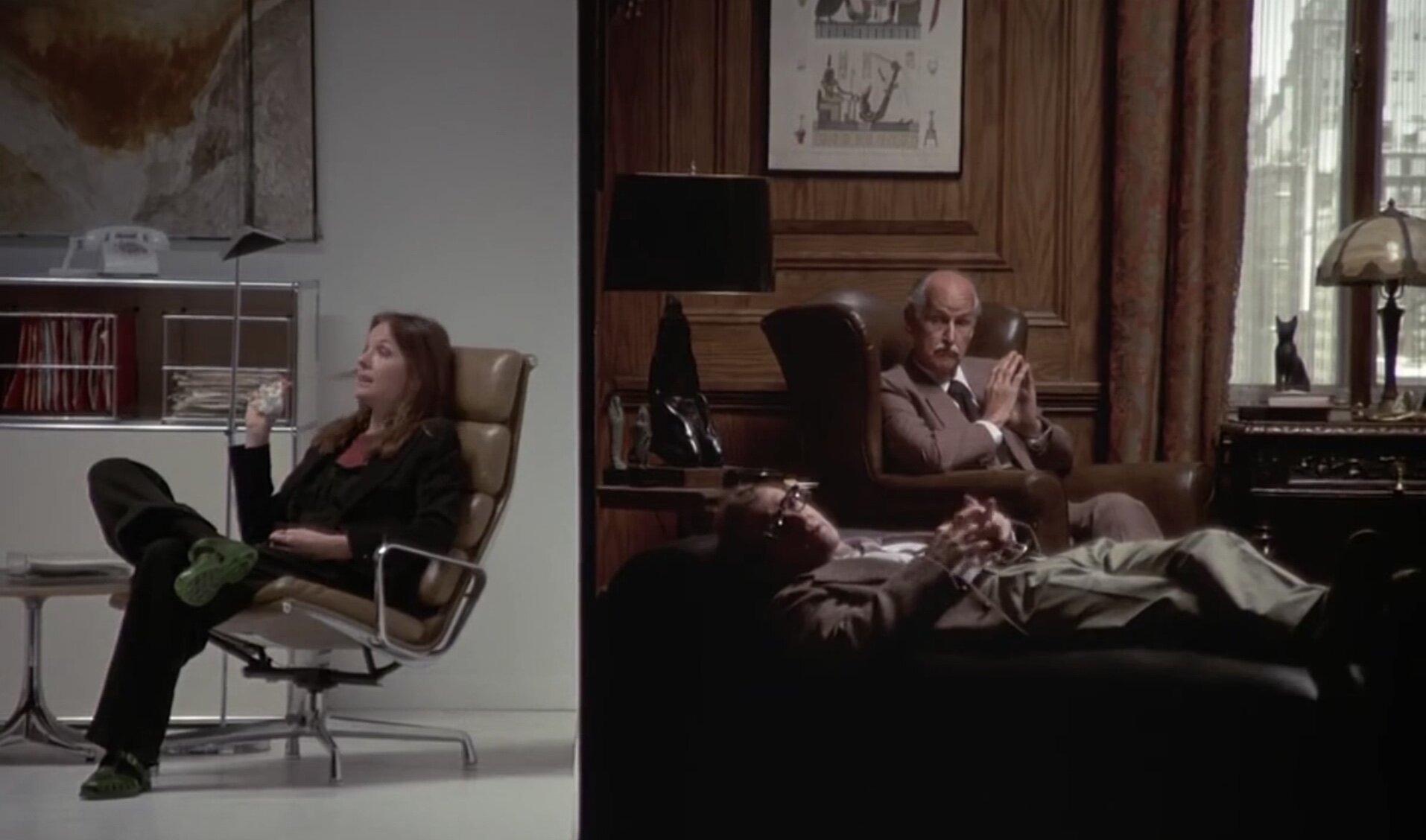 На приёме у психоаналитика, «Энни Холл» (1977)