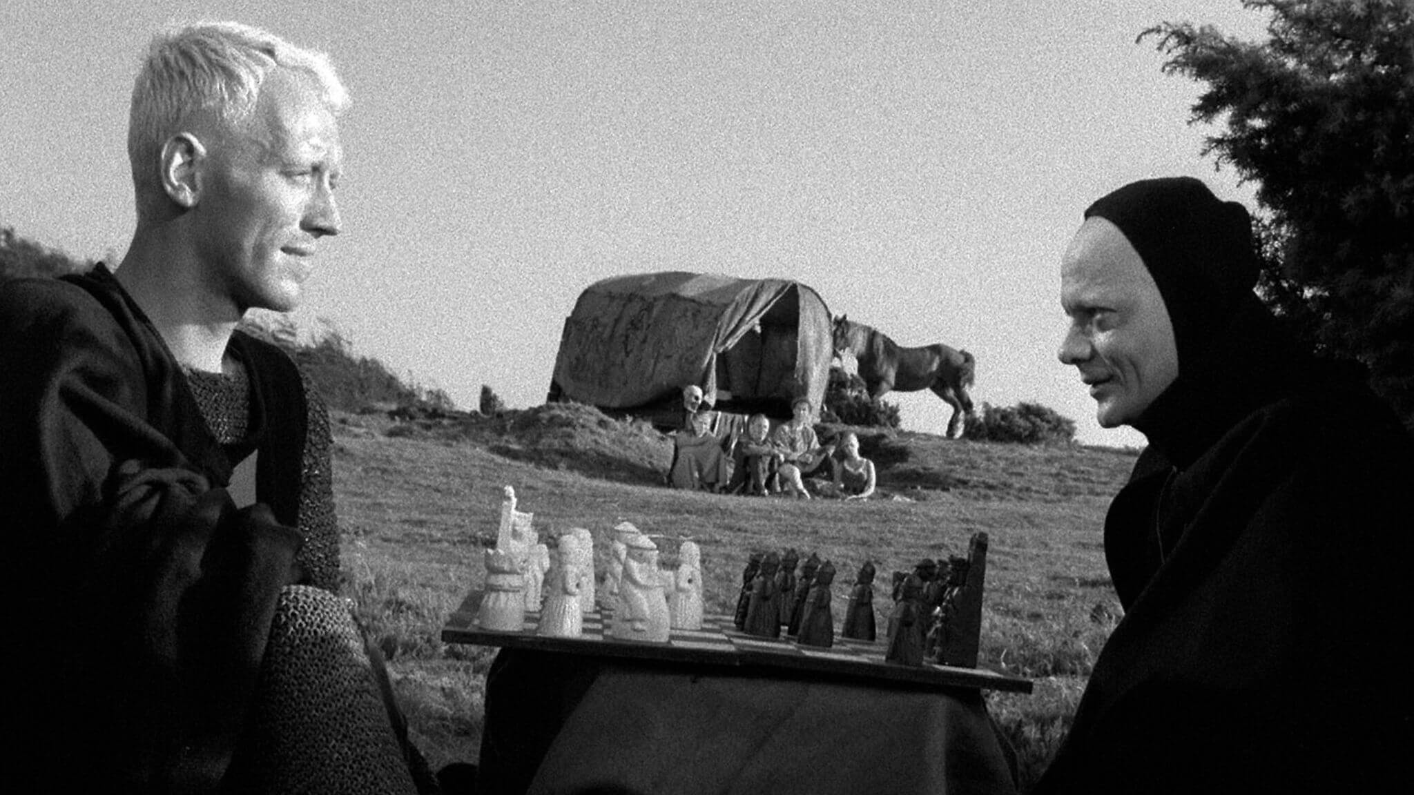 Кадр фильма «Седьмая печать» // Svensk Filmindustri (SF)