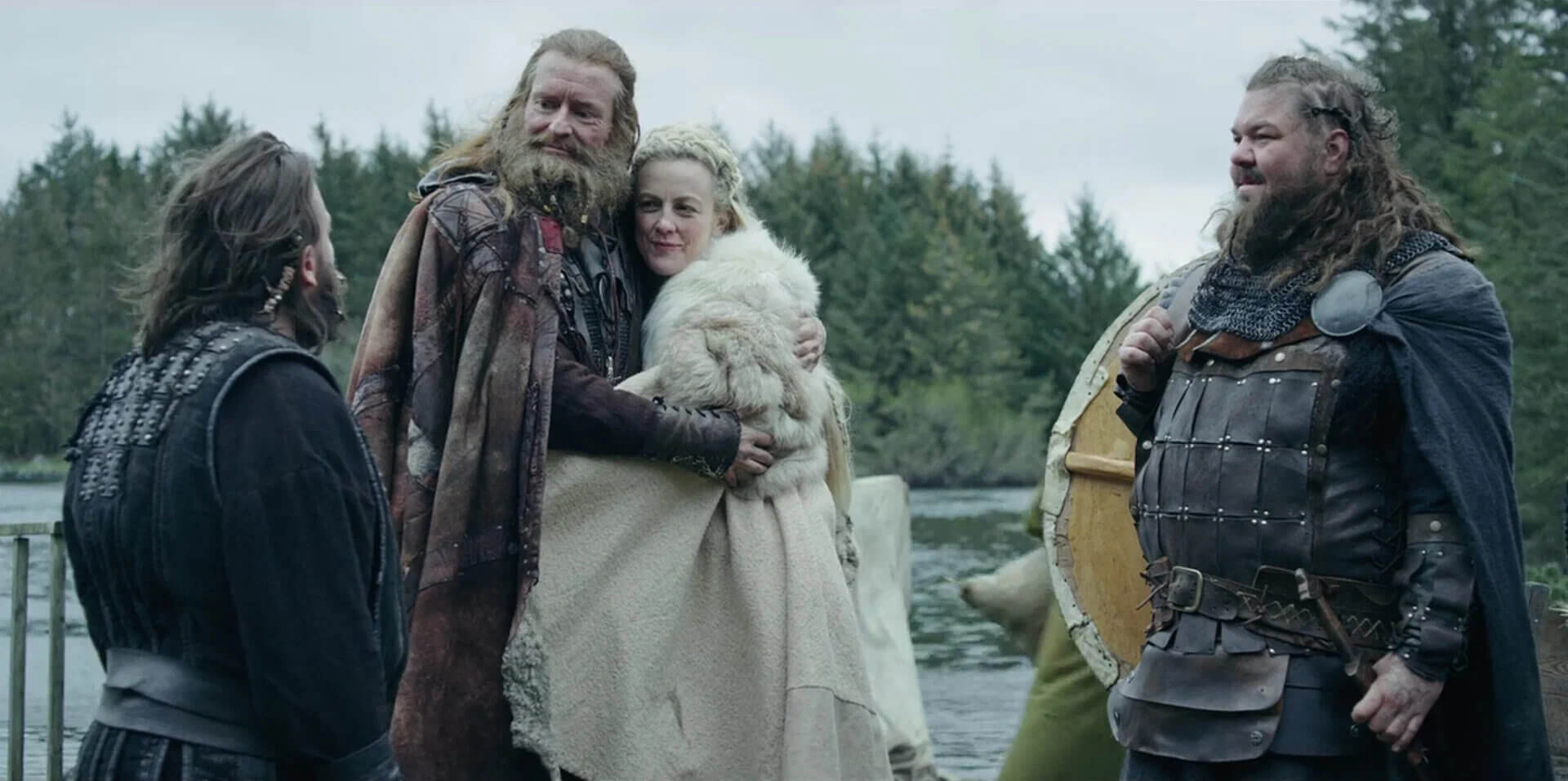 Кадр сериала «Северяне» // NRK1