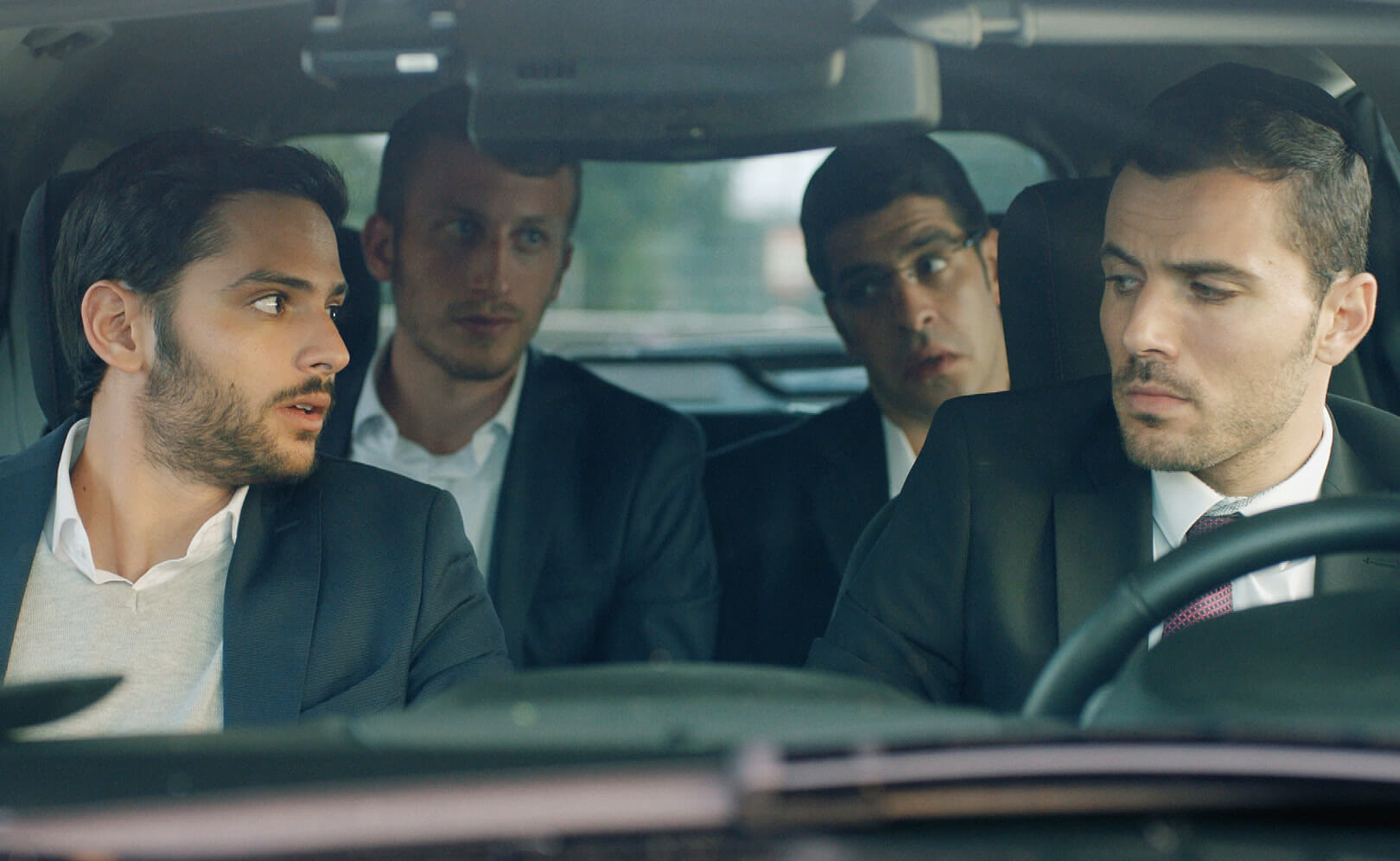 Кадр сериала «Шабабники» // HOT