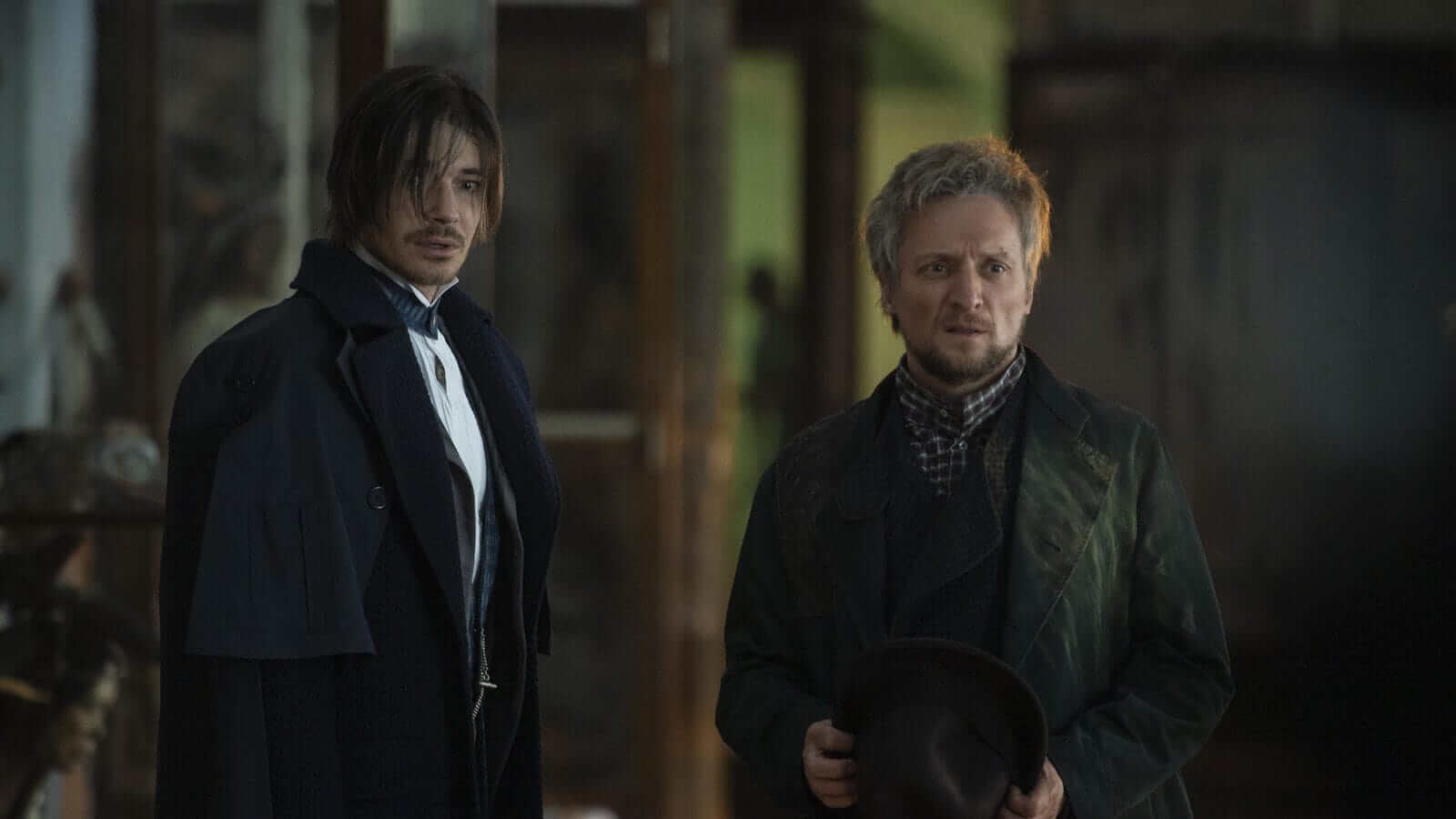 Кадр сериала «Шерлок в России» // «Среда»