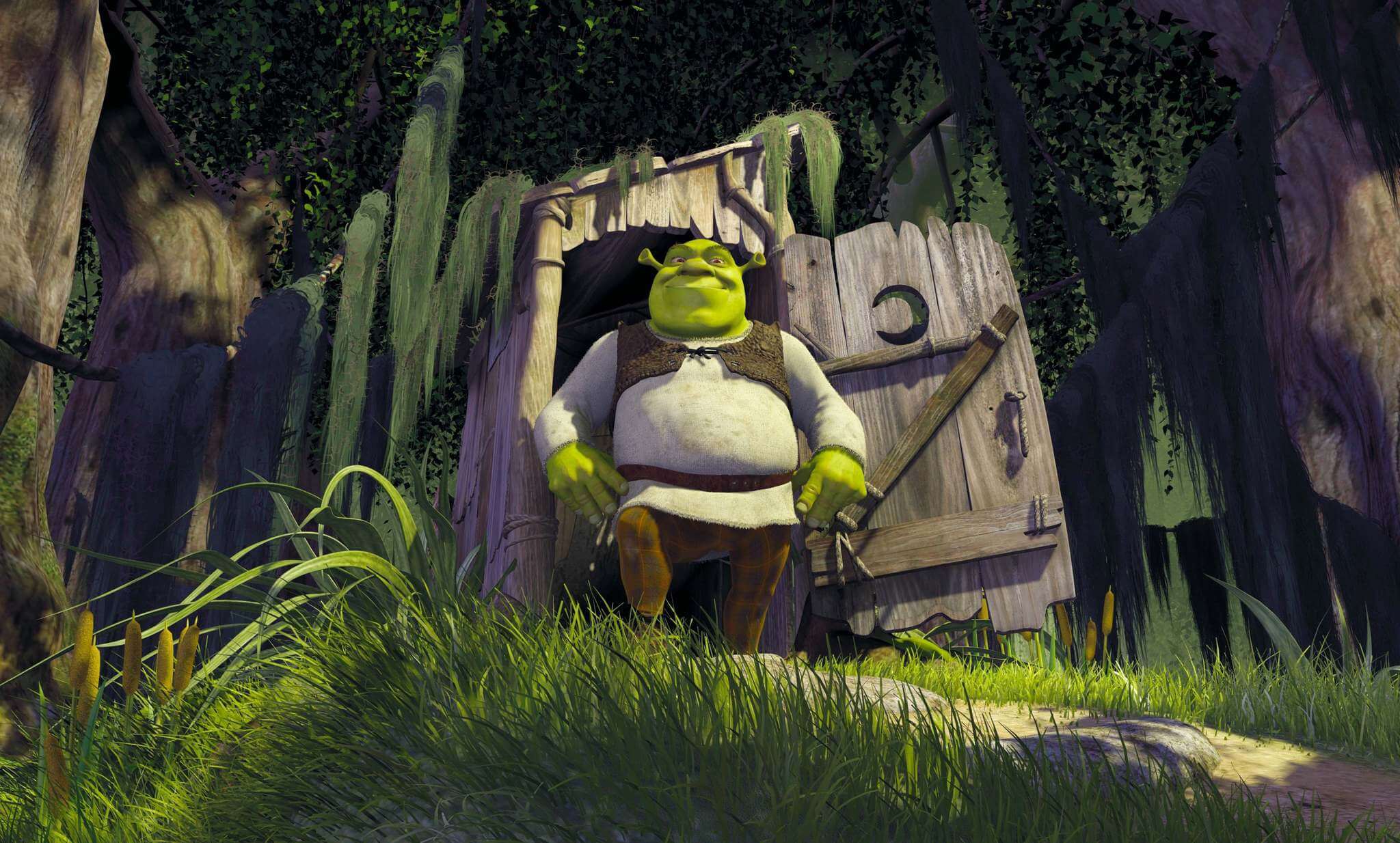 Кадр фильма «Шрэк» (2001) // DreamWorks Animation
