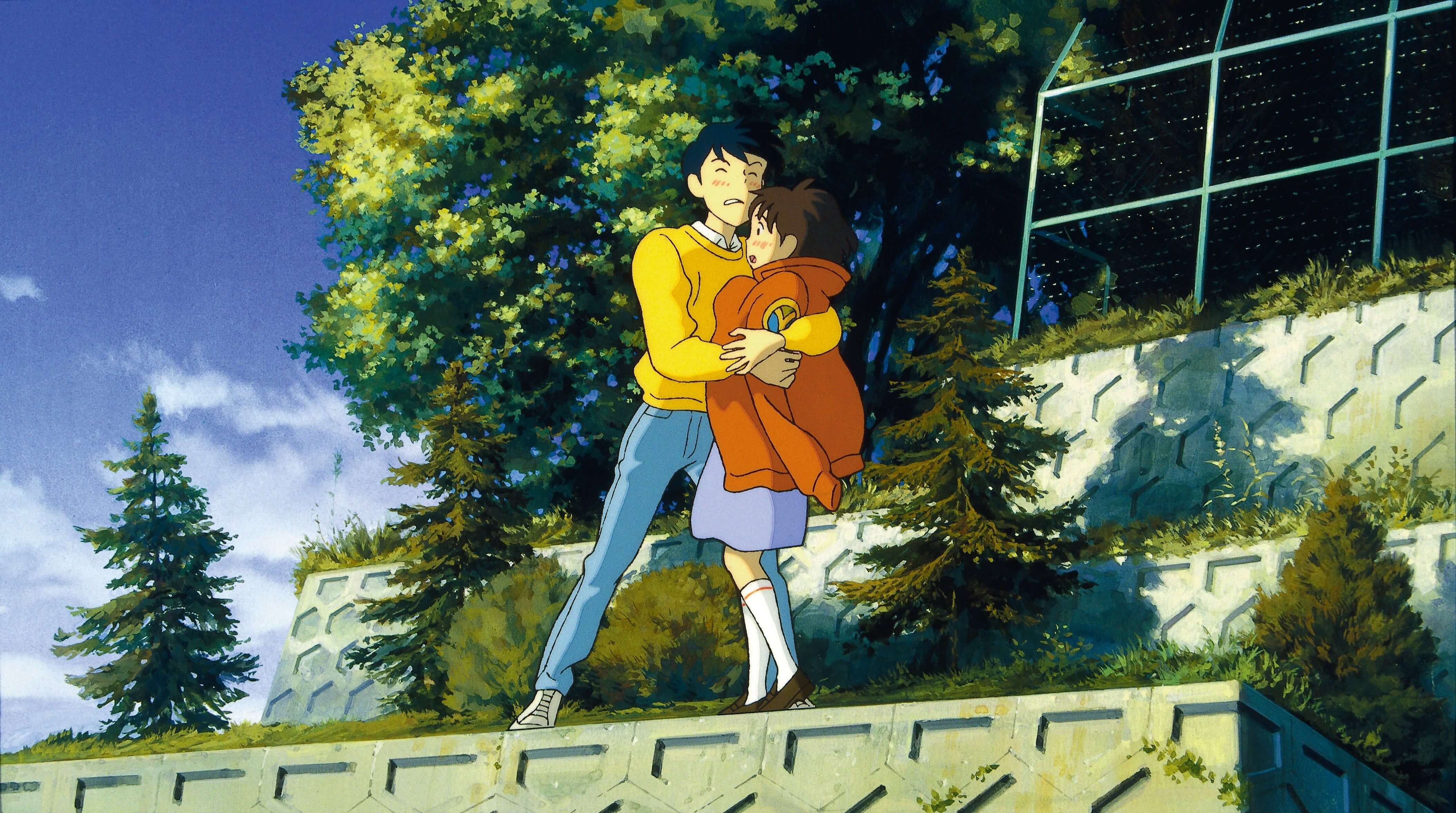 Кадр фильма «Шёпот сердца» // Studio Ghibli