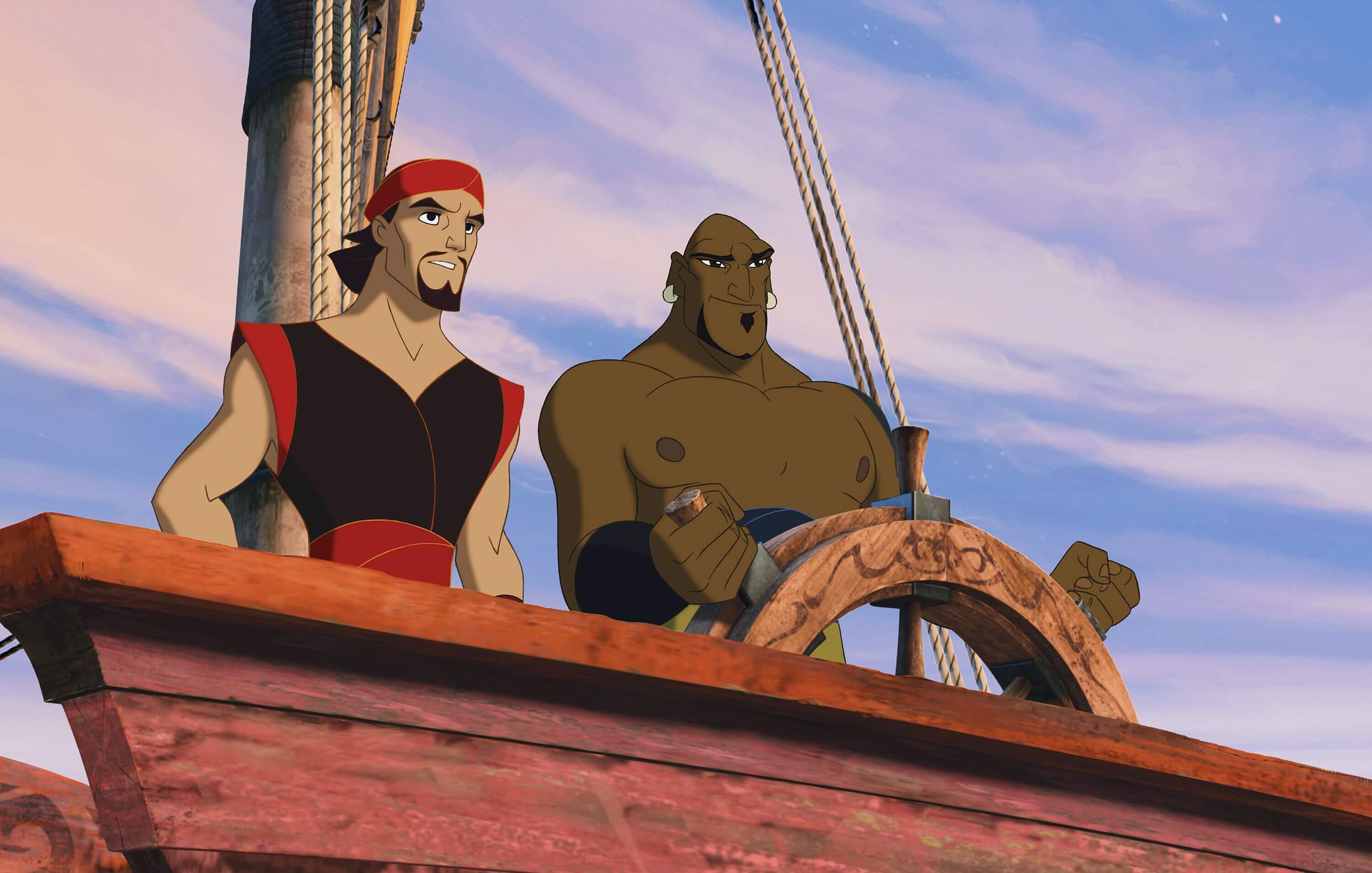 Кадр фильма «Синдбад: Легенда семи морей» // DreamWorks Animation