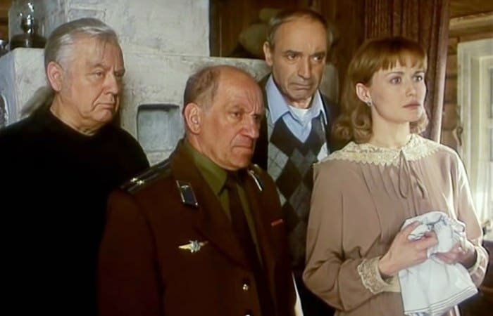 Кадр из фильма «Сирота казанская»