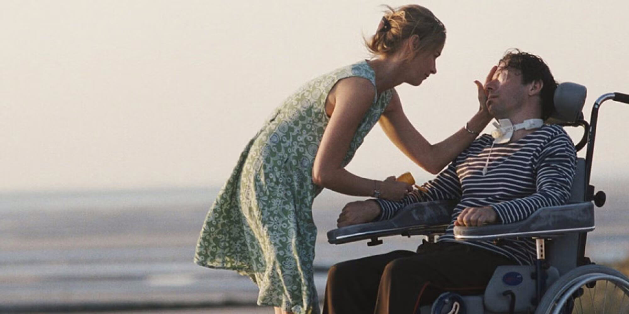 Кадр фильма «Скафандр и бабочка» // Pathé Renn Production