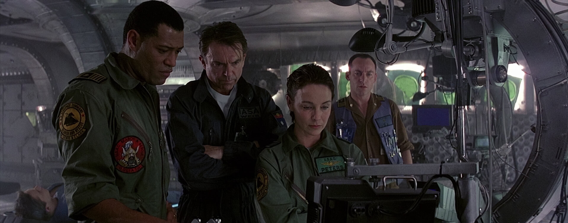 Кадр фильма «Сквозь горизонт» // Lawrence Gordon Production