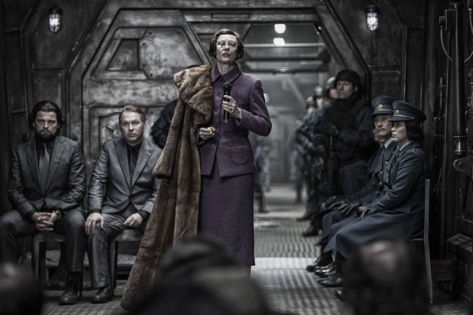 Кадр фильма «Сквозь снег» // SnowPiercer