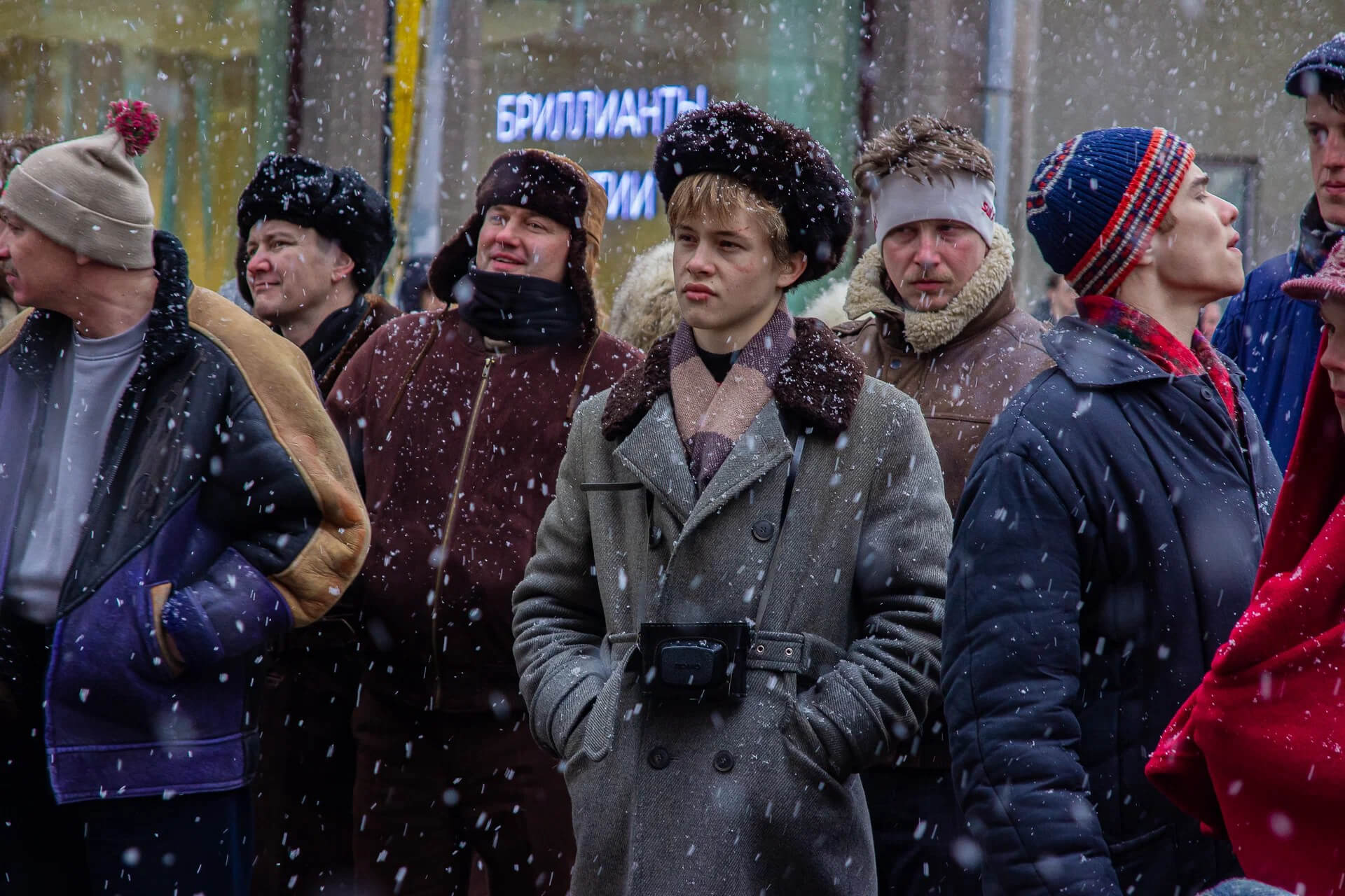 Кадр сериала «Слово пацана. Кровь на асфальте» // «НМГ Студия»