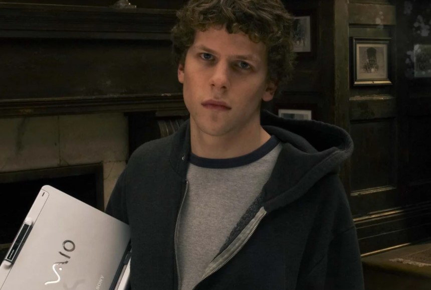 Кадры из фильма «Социальная сеть» 2010