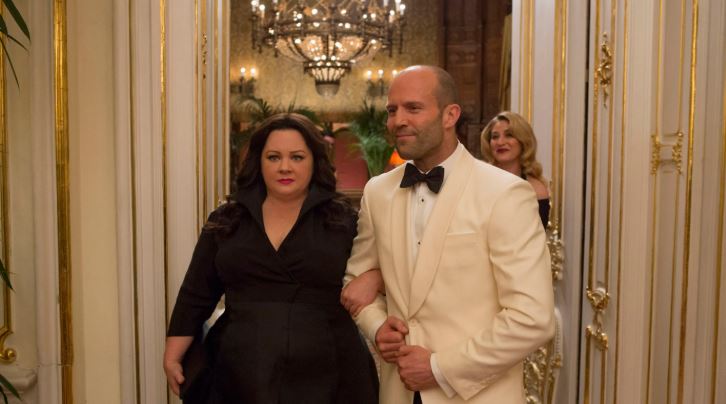 Мелисса Маккарти и&nbsp;Джейсон Стэйтем в фильме&nbsp;«Шпион»